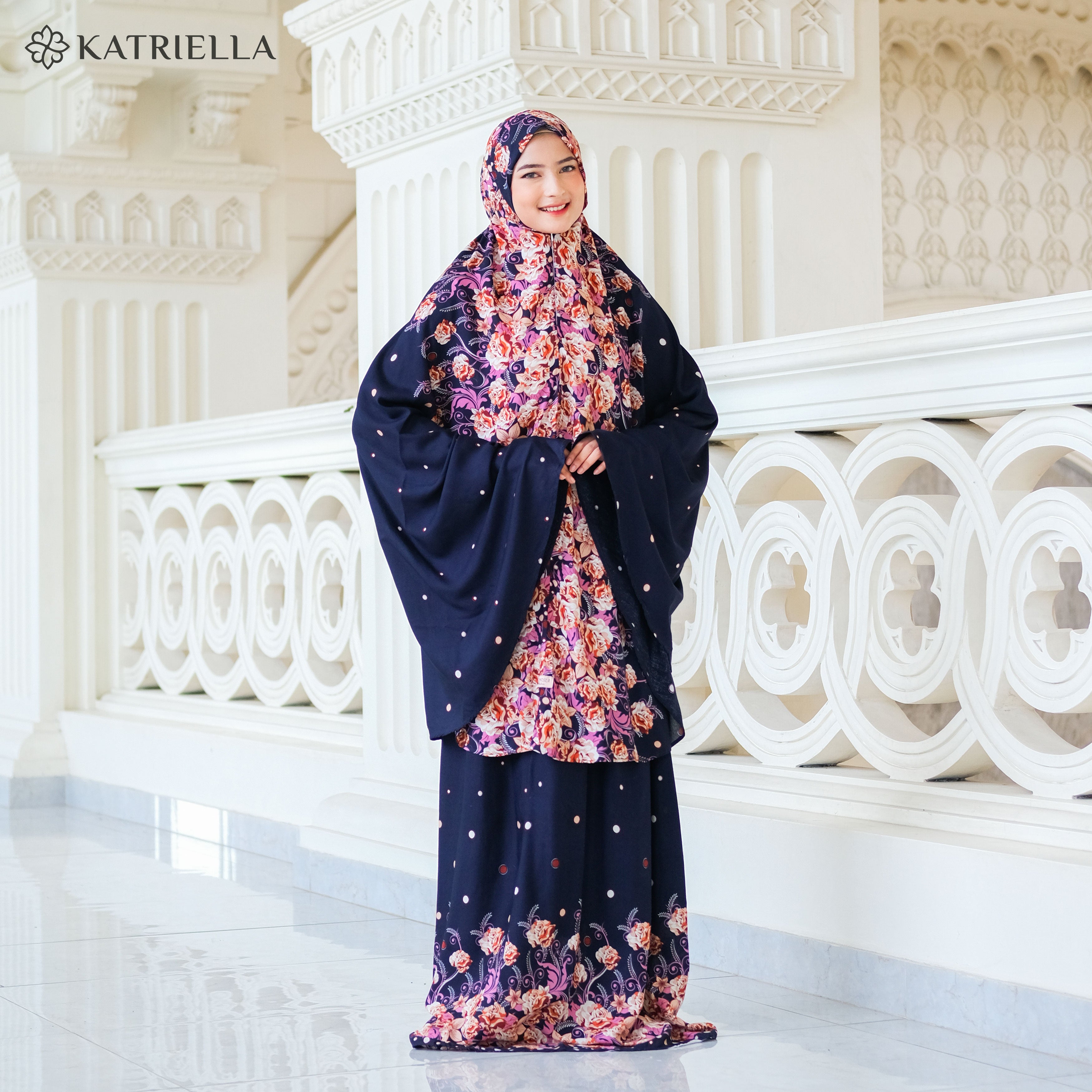KATRIELLA - Mukena Celosia Series
