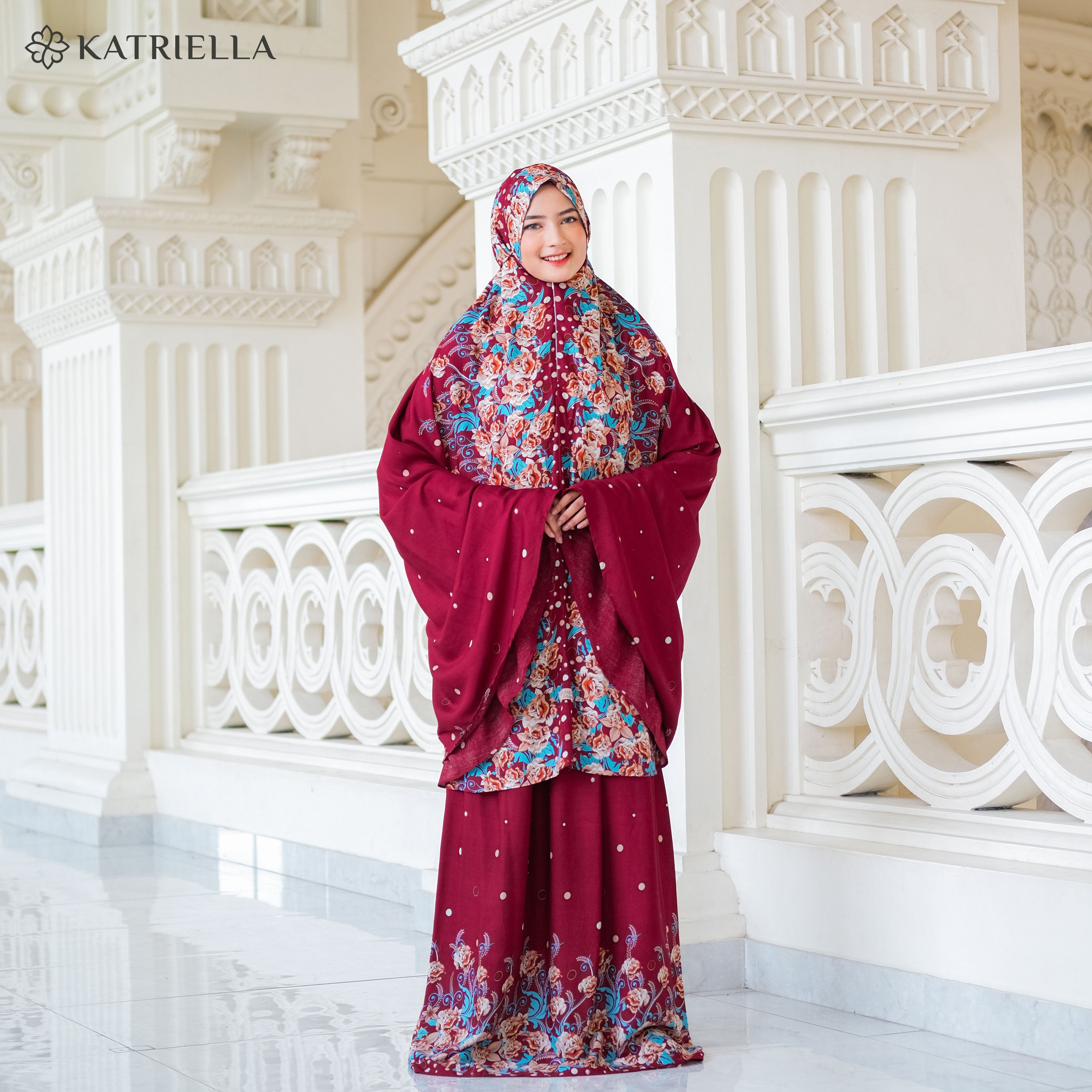 KATRIELLA - Mukena Celosia Series