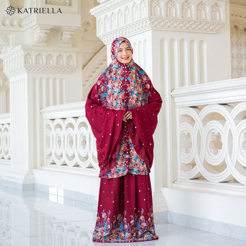 KATRIELLA - Mukena Celosia Series