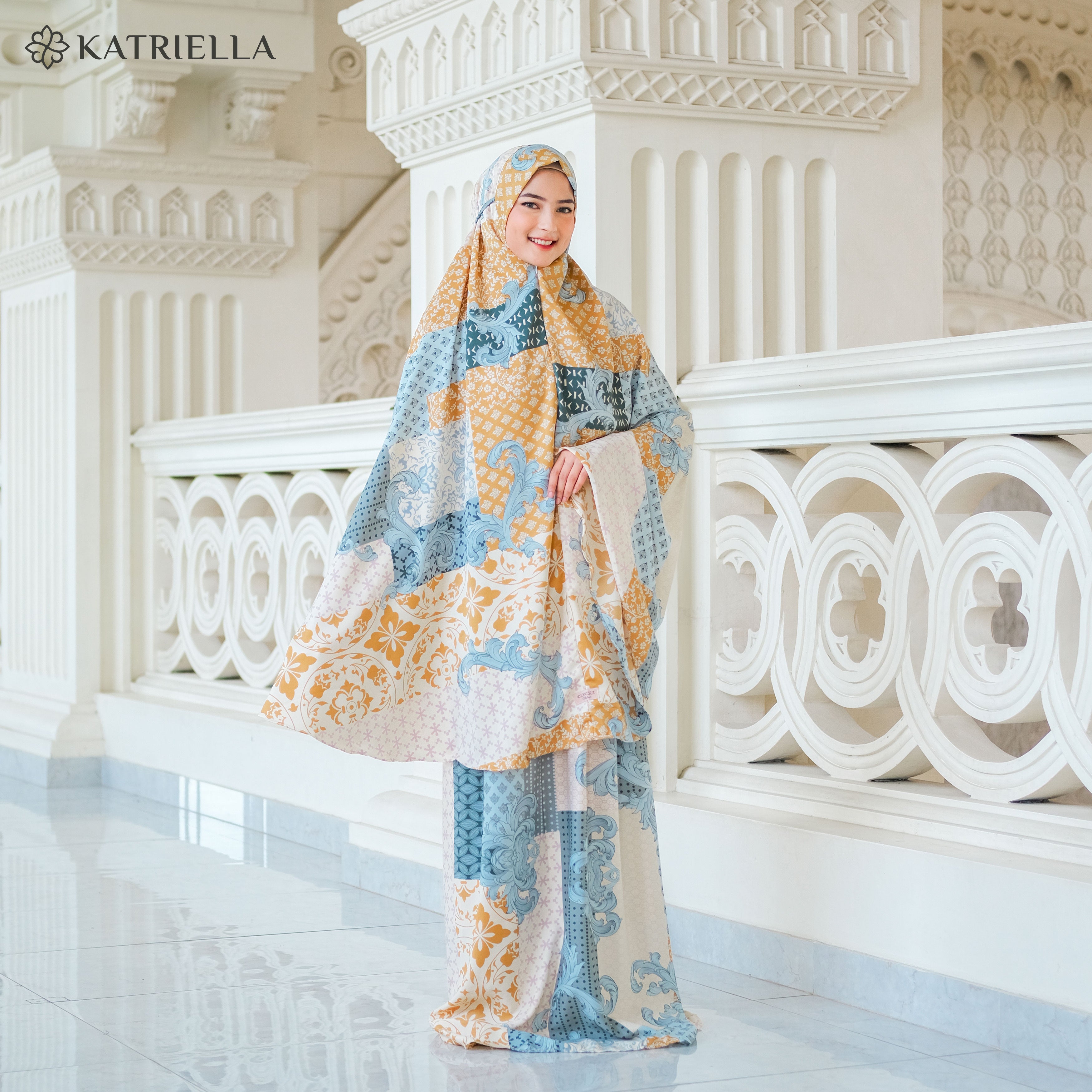 KATRIELLA - Mukena Ayana Series