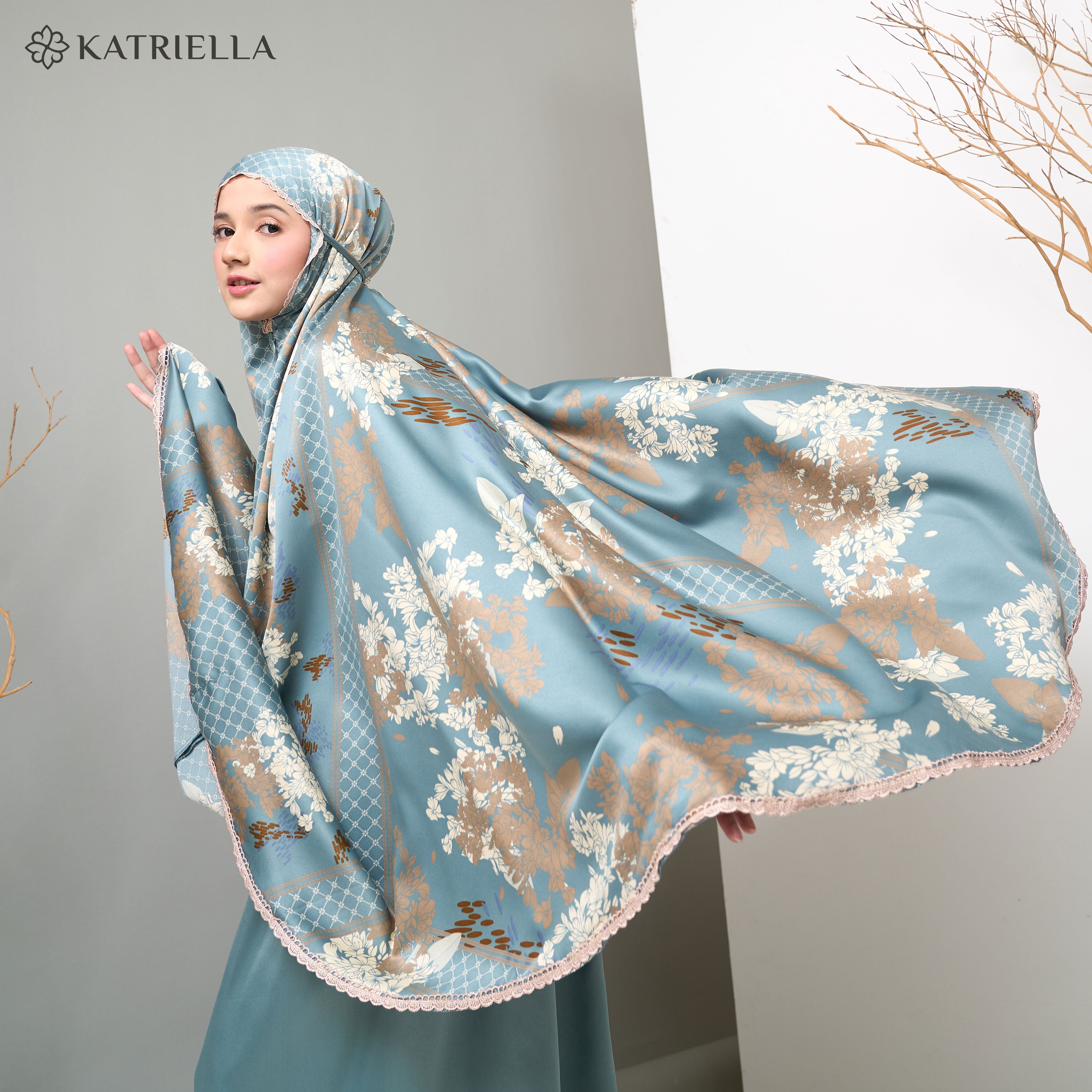 KATRIELLA - Mukena Naura Series