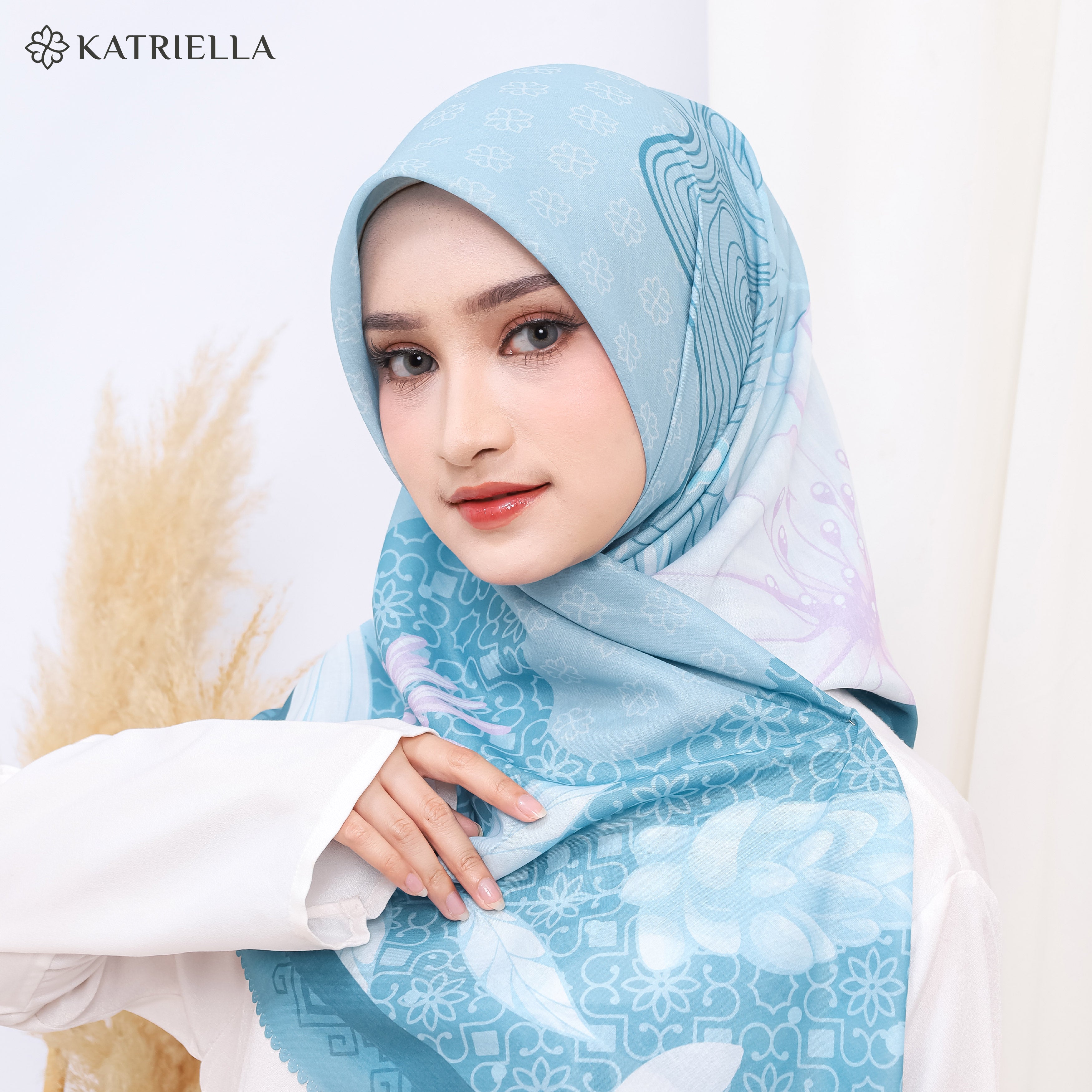 KATRIELLA - Hilya Scarf Series