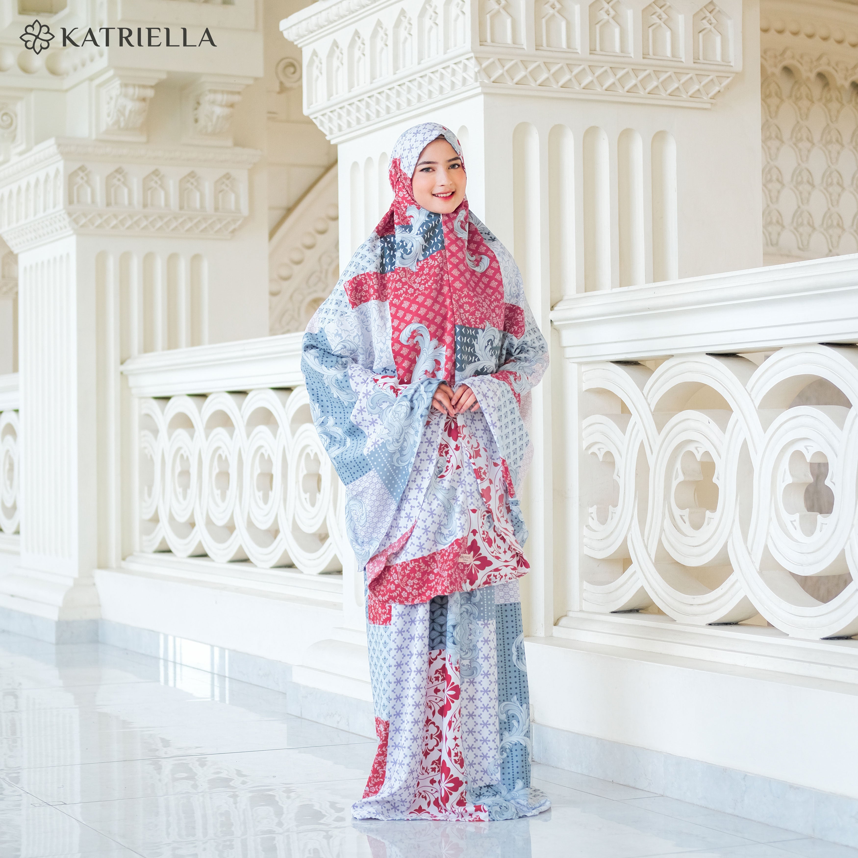 KATRIELLA - Mukena Ayana Series