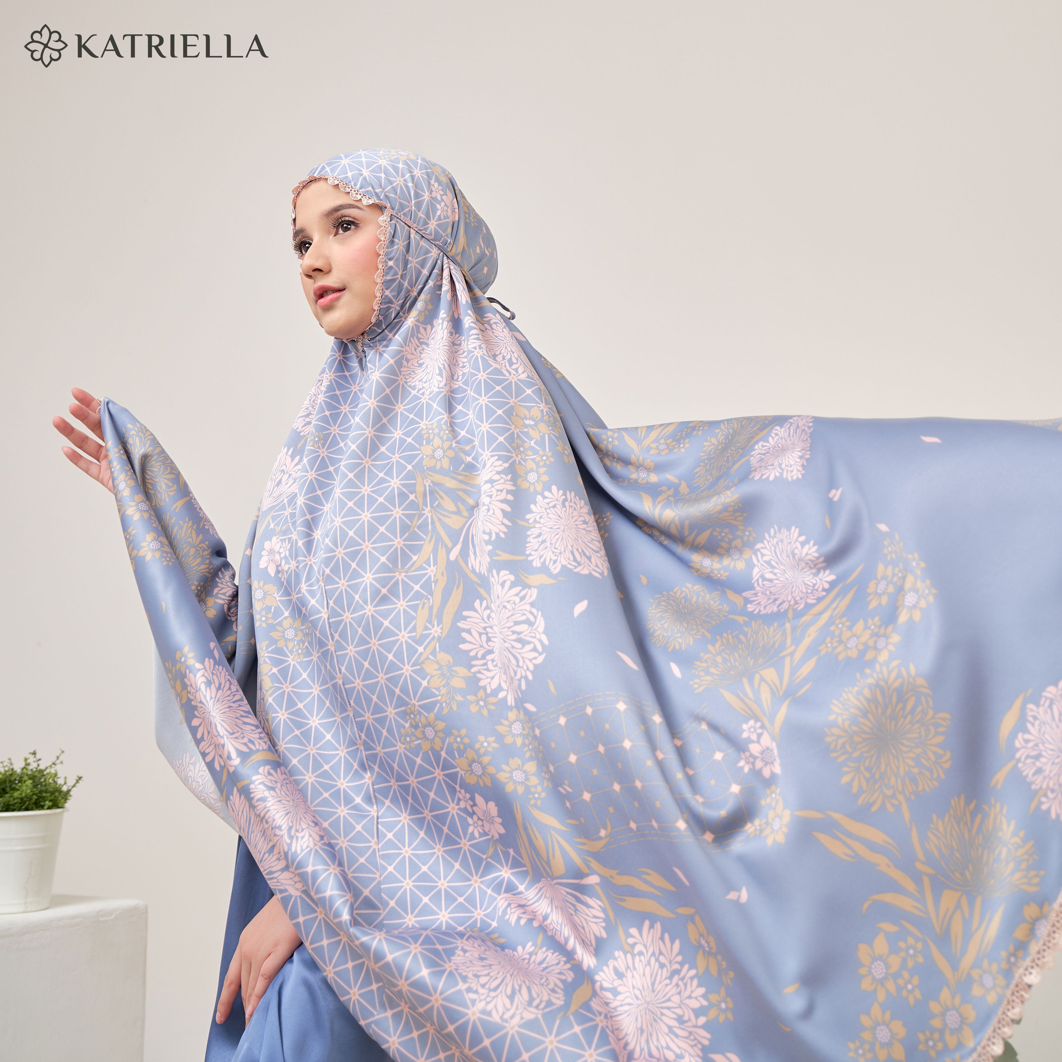 KATRIELLA - Mukena Dandelion Series