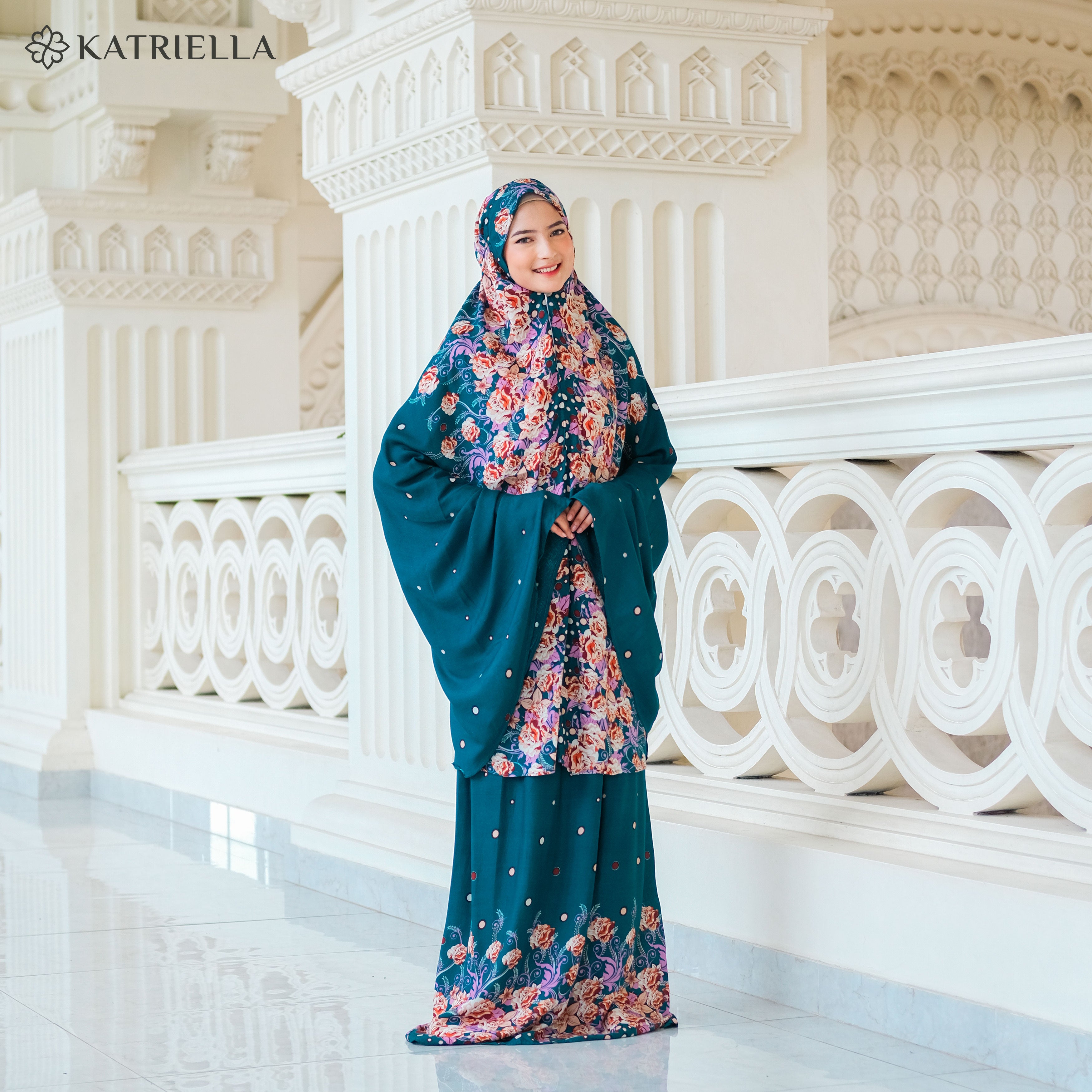 KATRIELLA - Mukena Celosia Series
