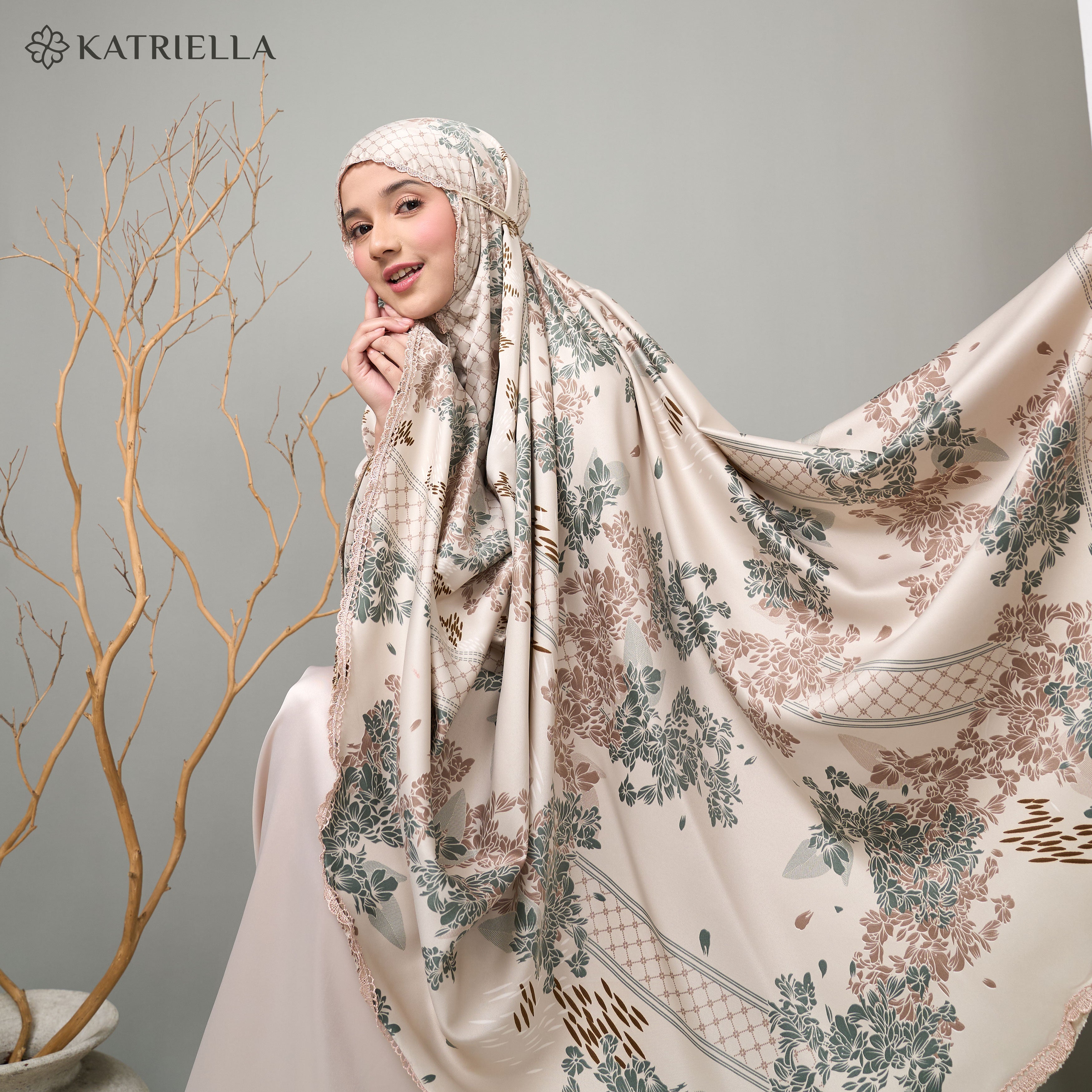 KATRIELLA - Mukena Naura Series