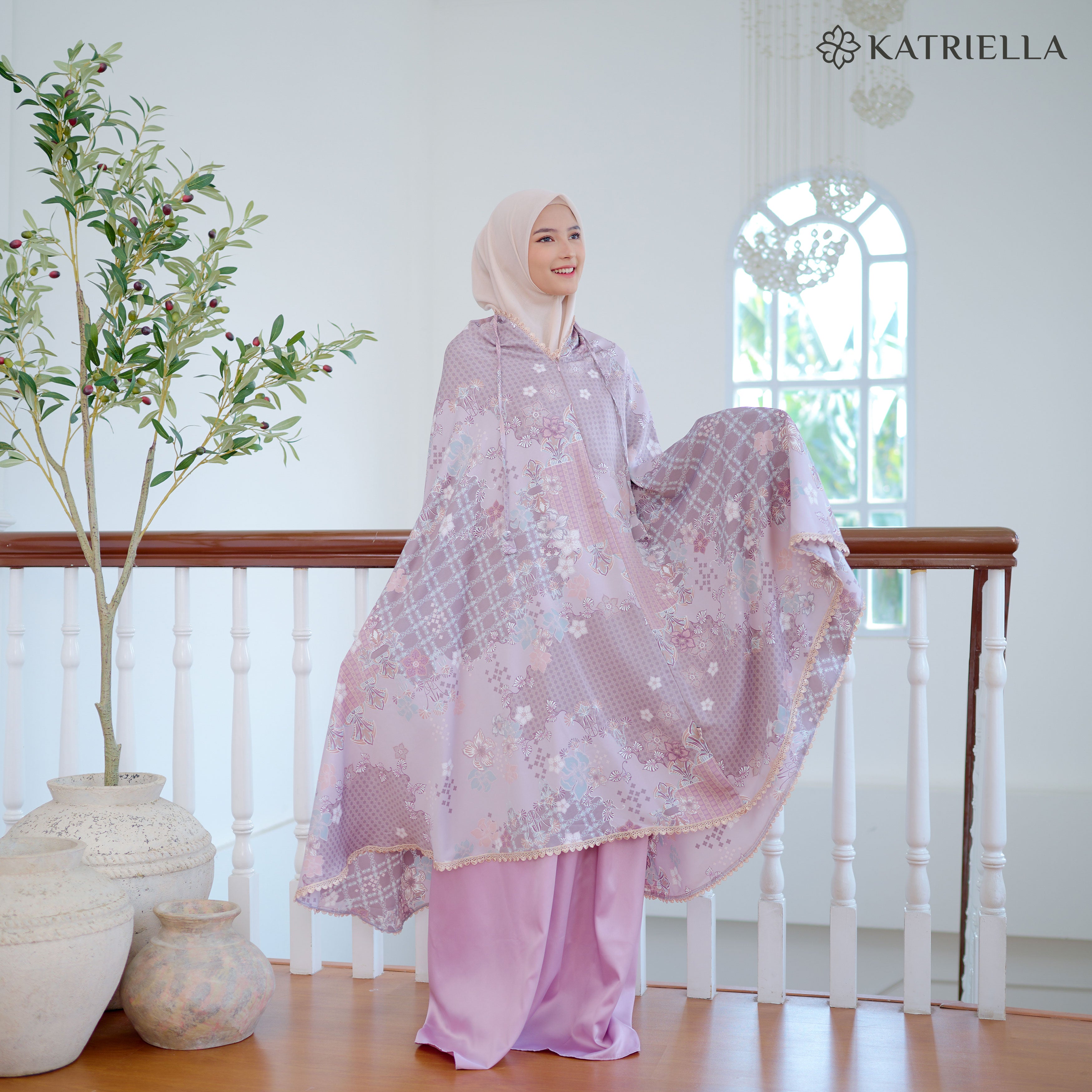 KATRIELLA - Mukena Bliss Series