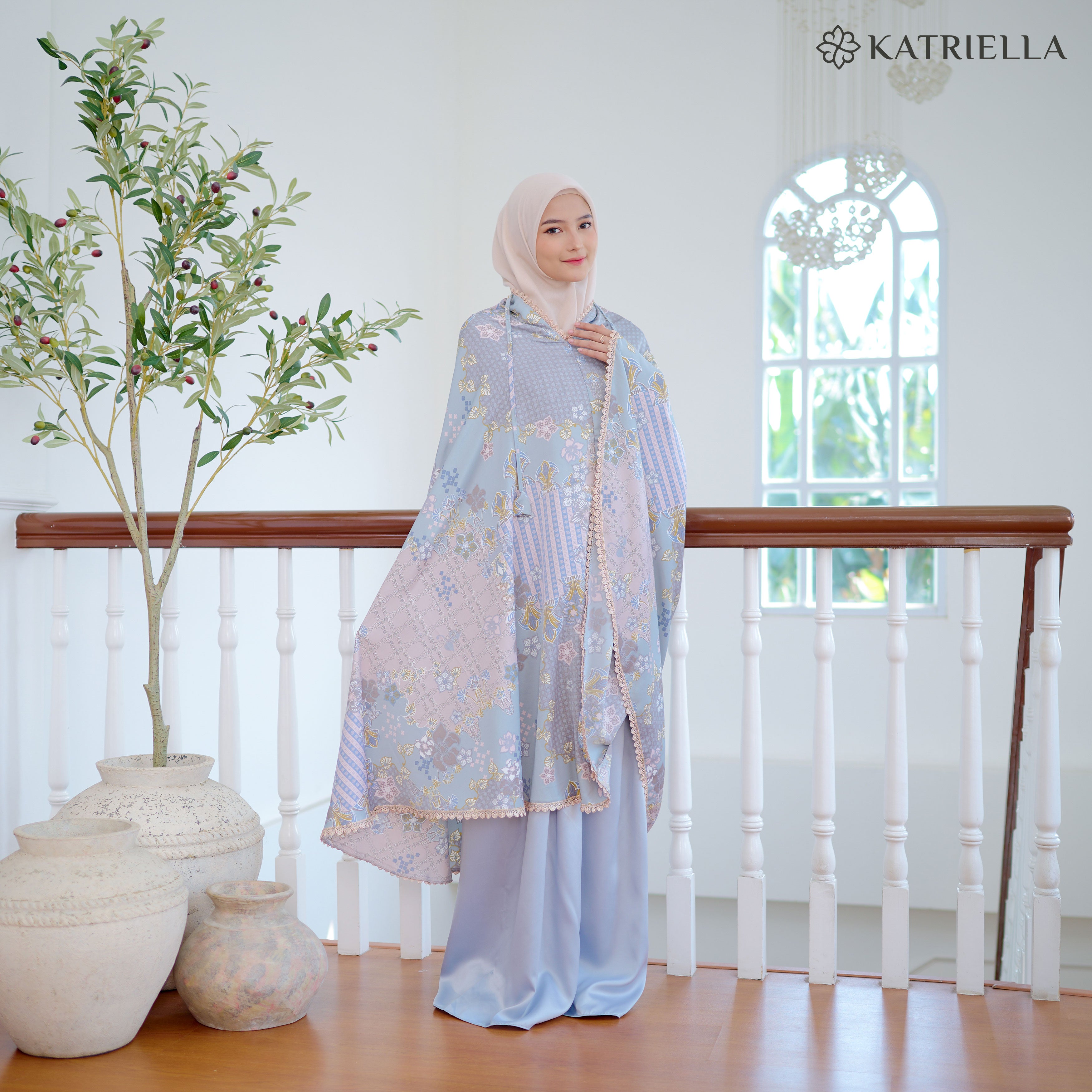 KATRIELLA - Mukena Bliss Series