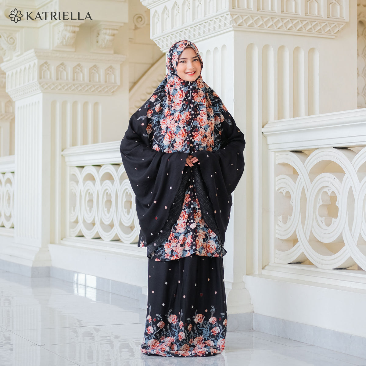 KATRIELLA - Mukena Celosia Series