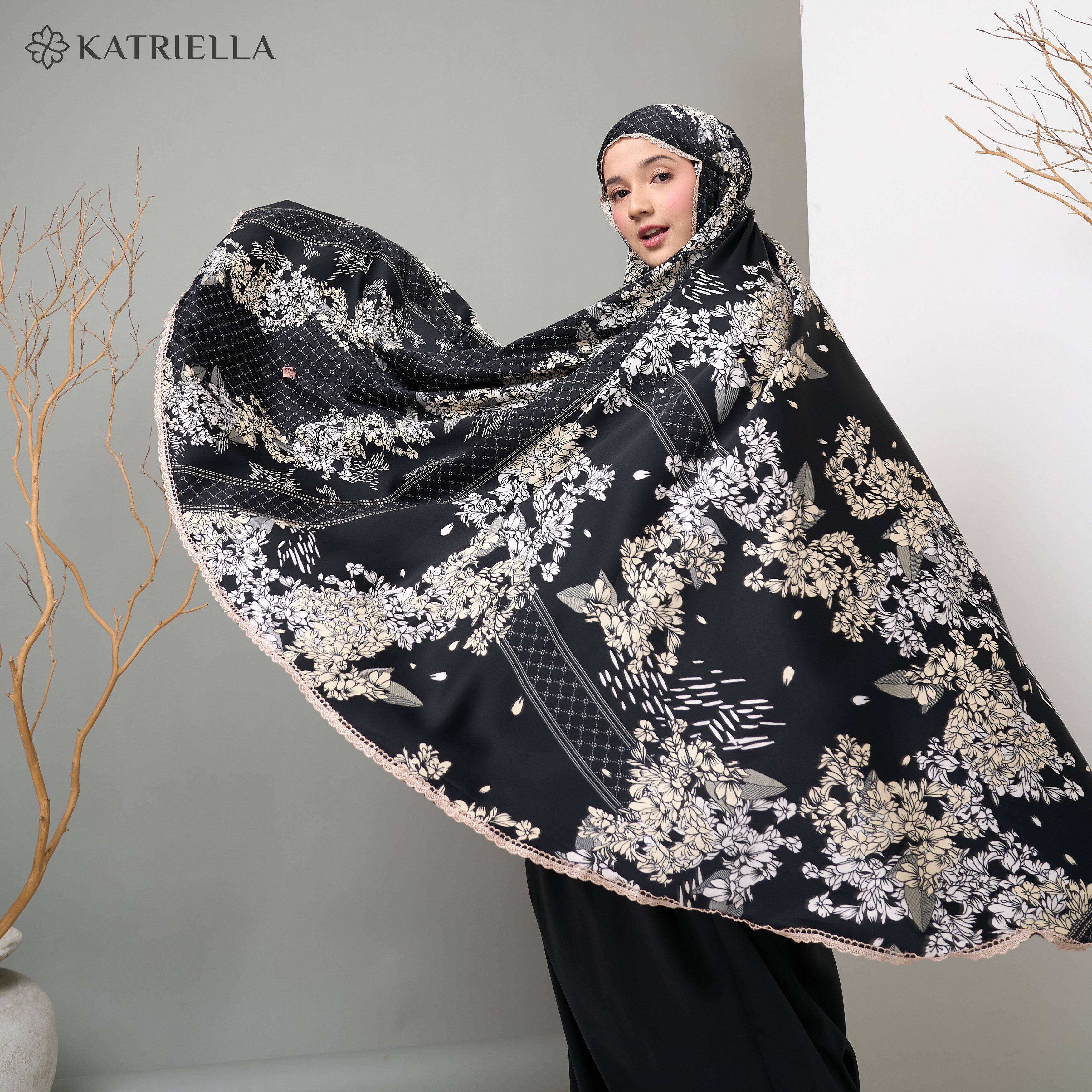 KATRIELLA - Mukena Naura Series