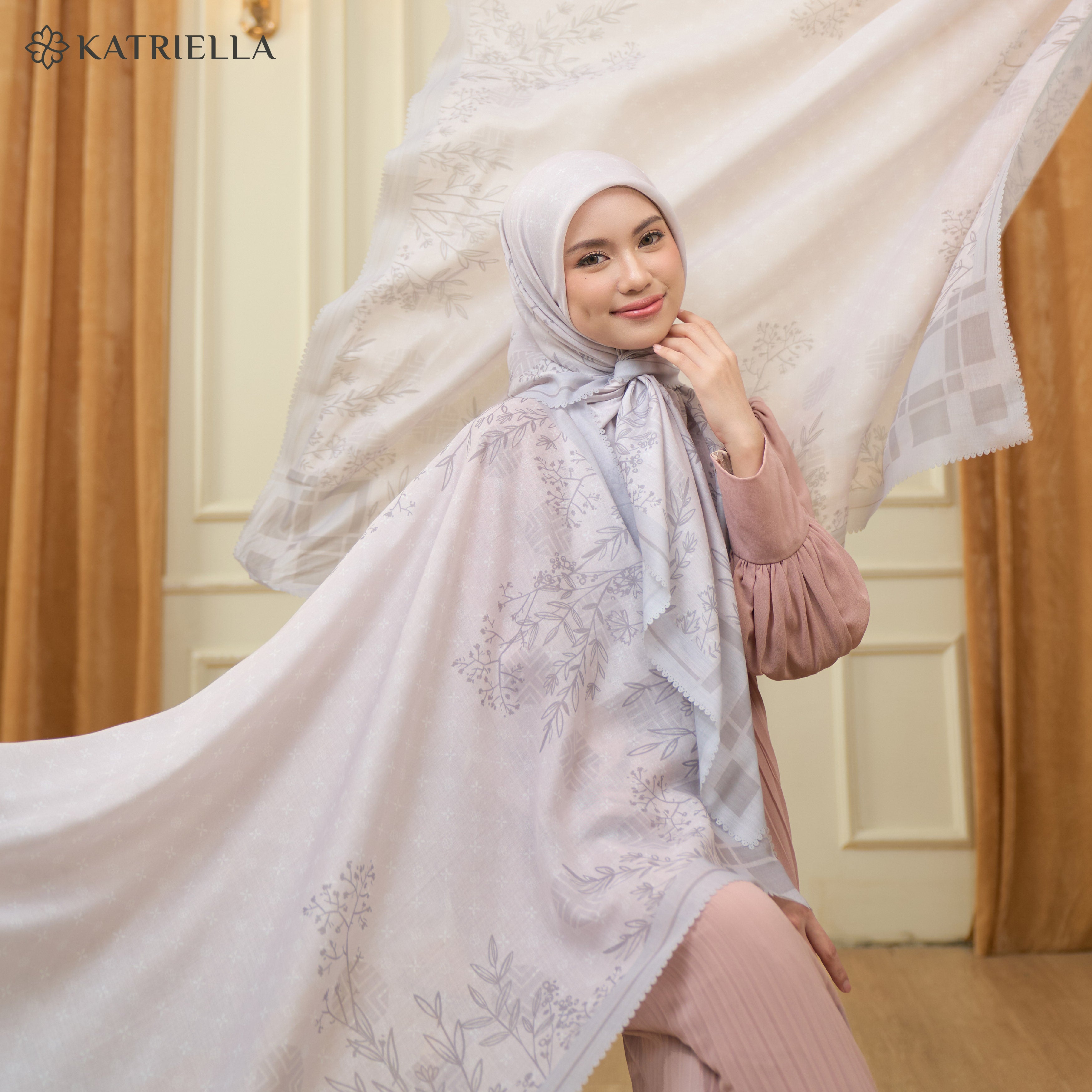 KATRIELLA - Nayla Scarf Series
