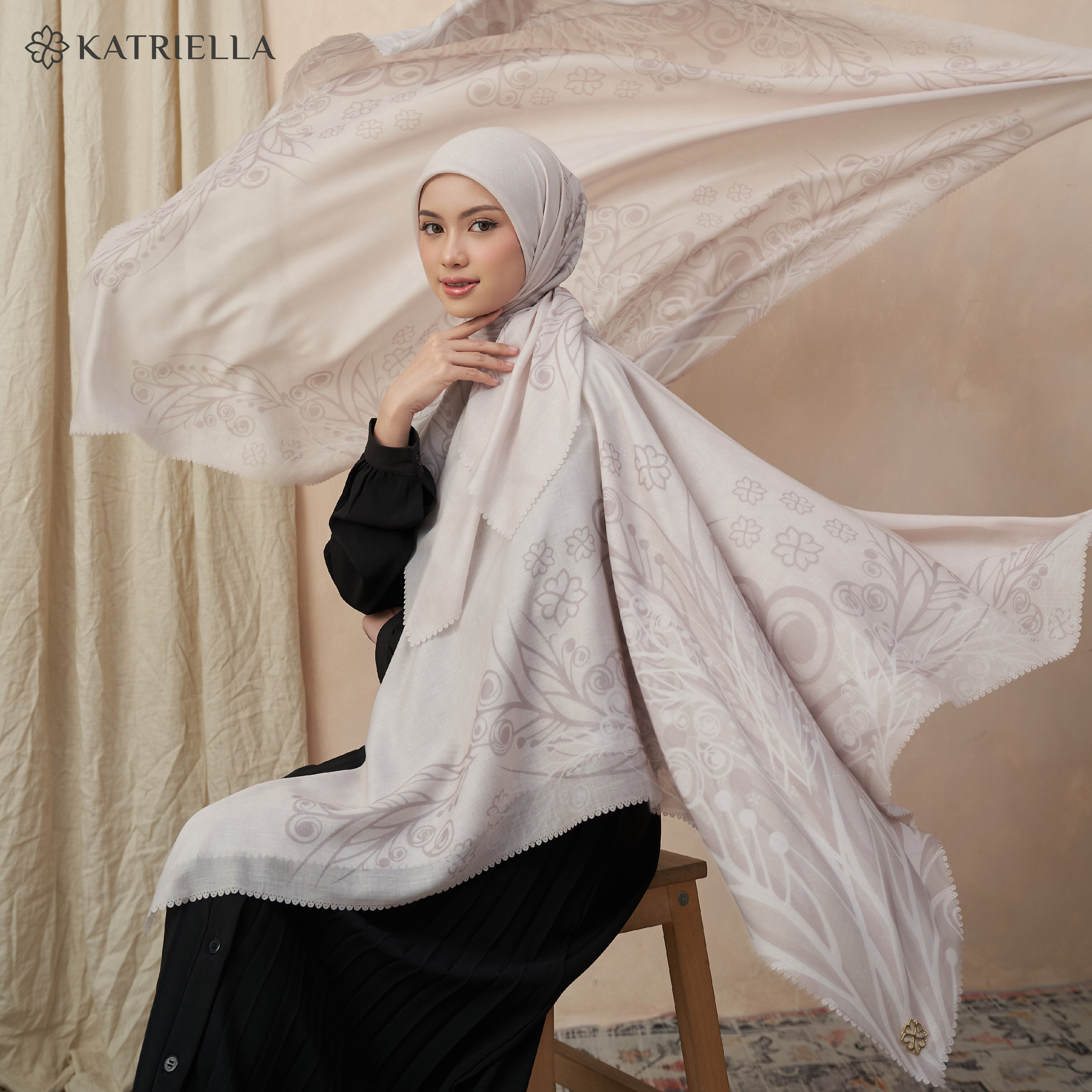 KATRIELLA - Kalyana Scarf Series