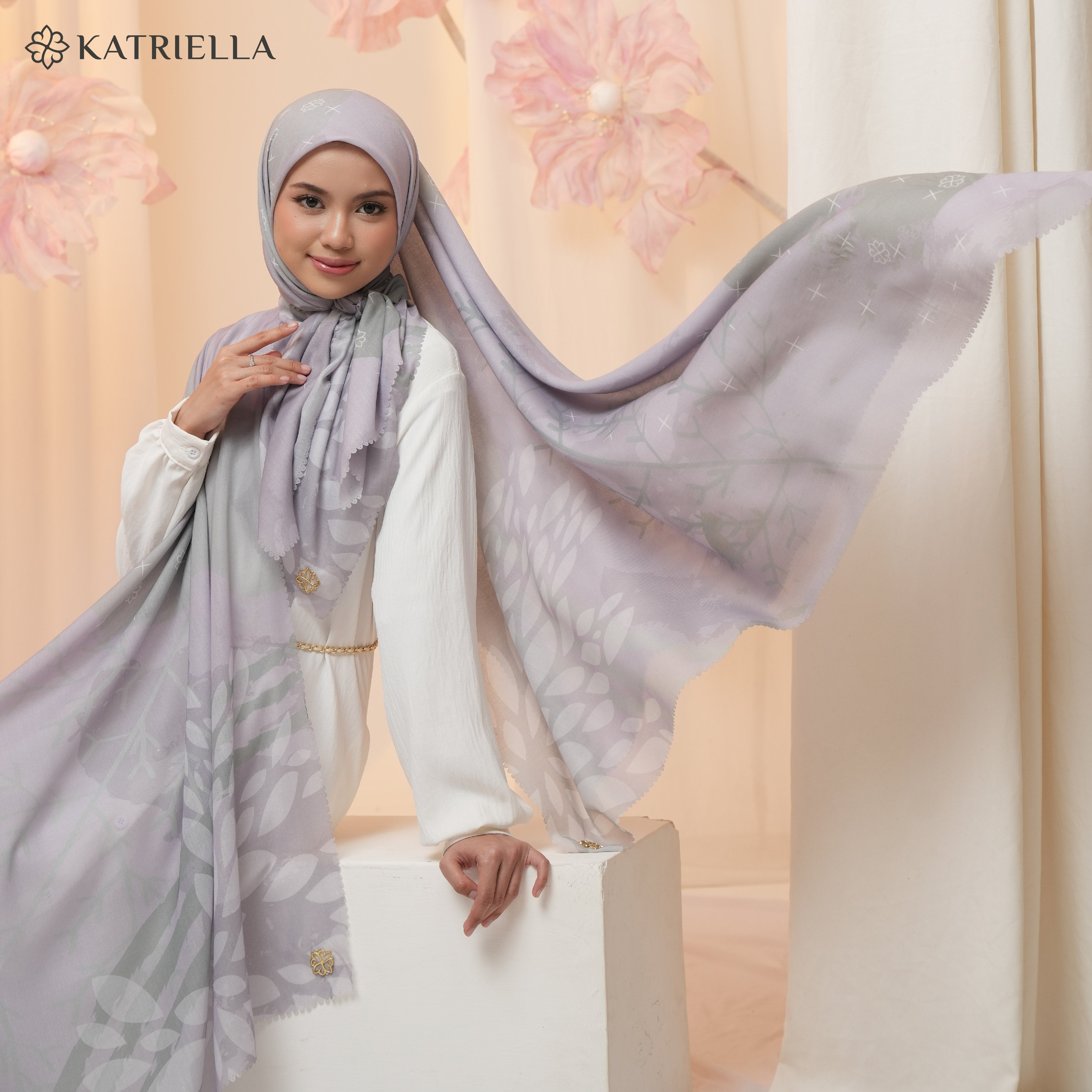 KATRIELLA - Nismara Scarf Series