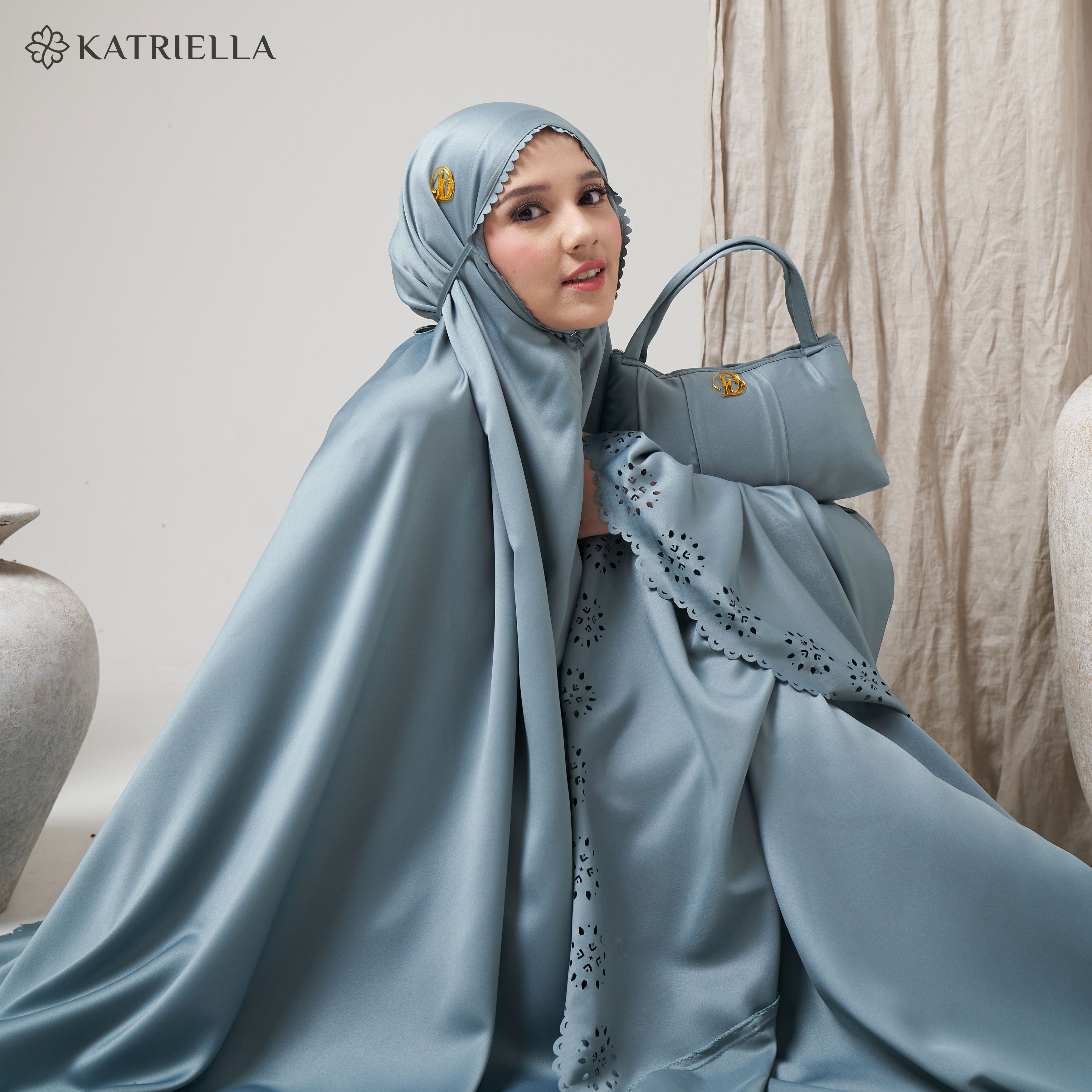 KATRIELLA - Mukena Daily Series