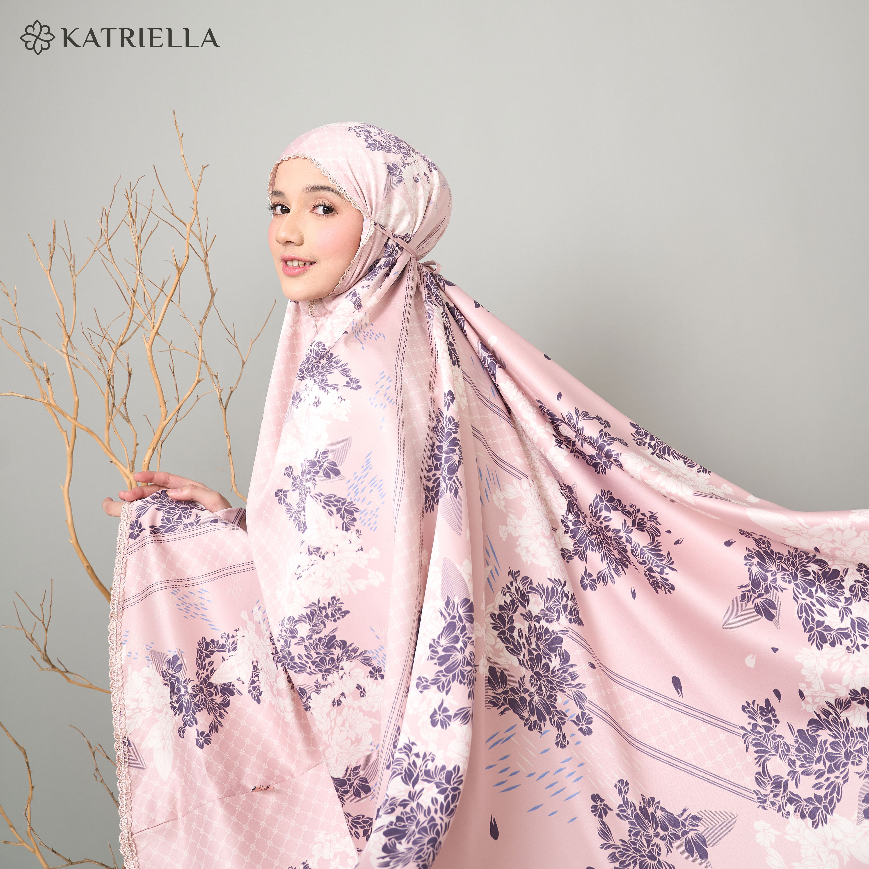 KATRIELLA - Mukena Naura Series