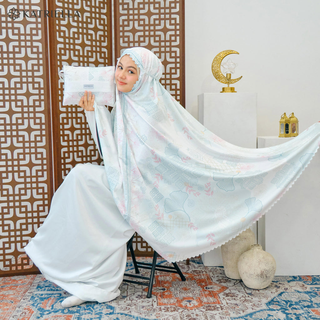 KATRIELLA - Mukena Puspa Series