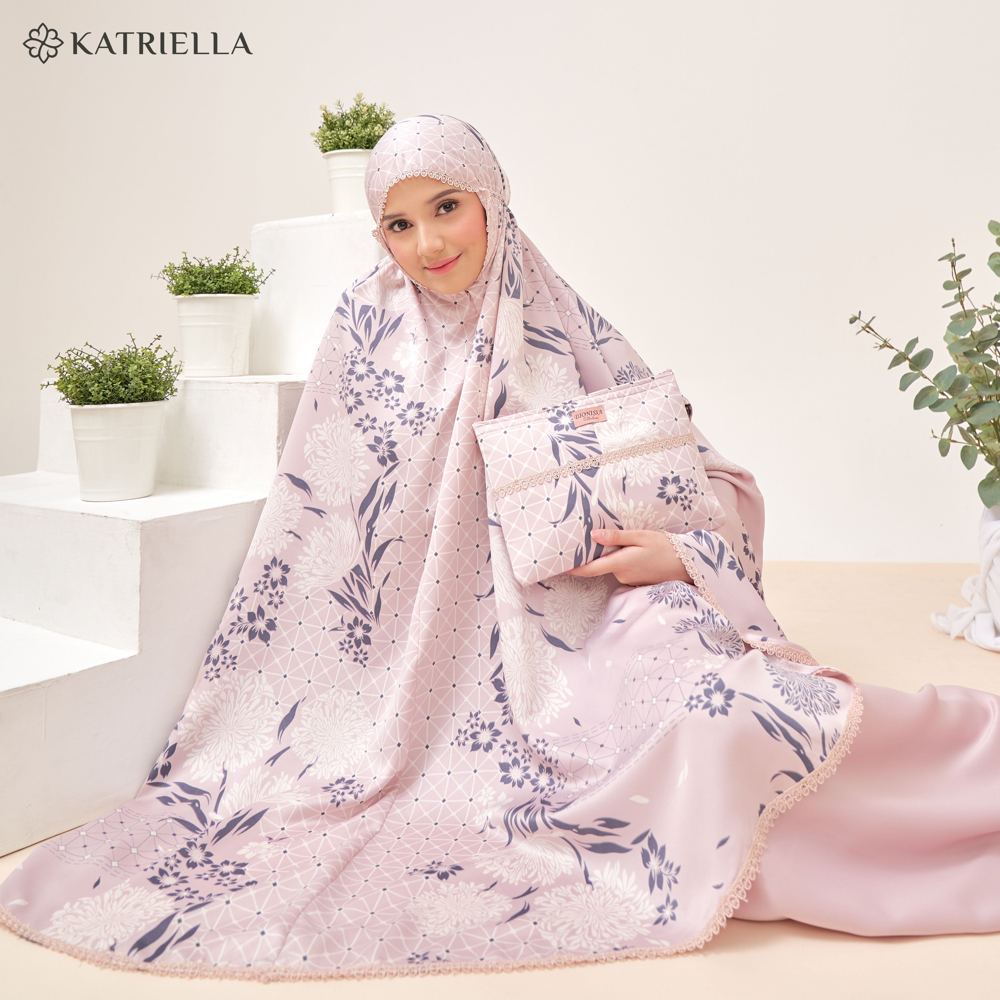 KATRIELLA - Mukena Dandelion Series