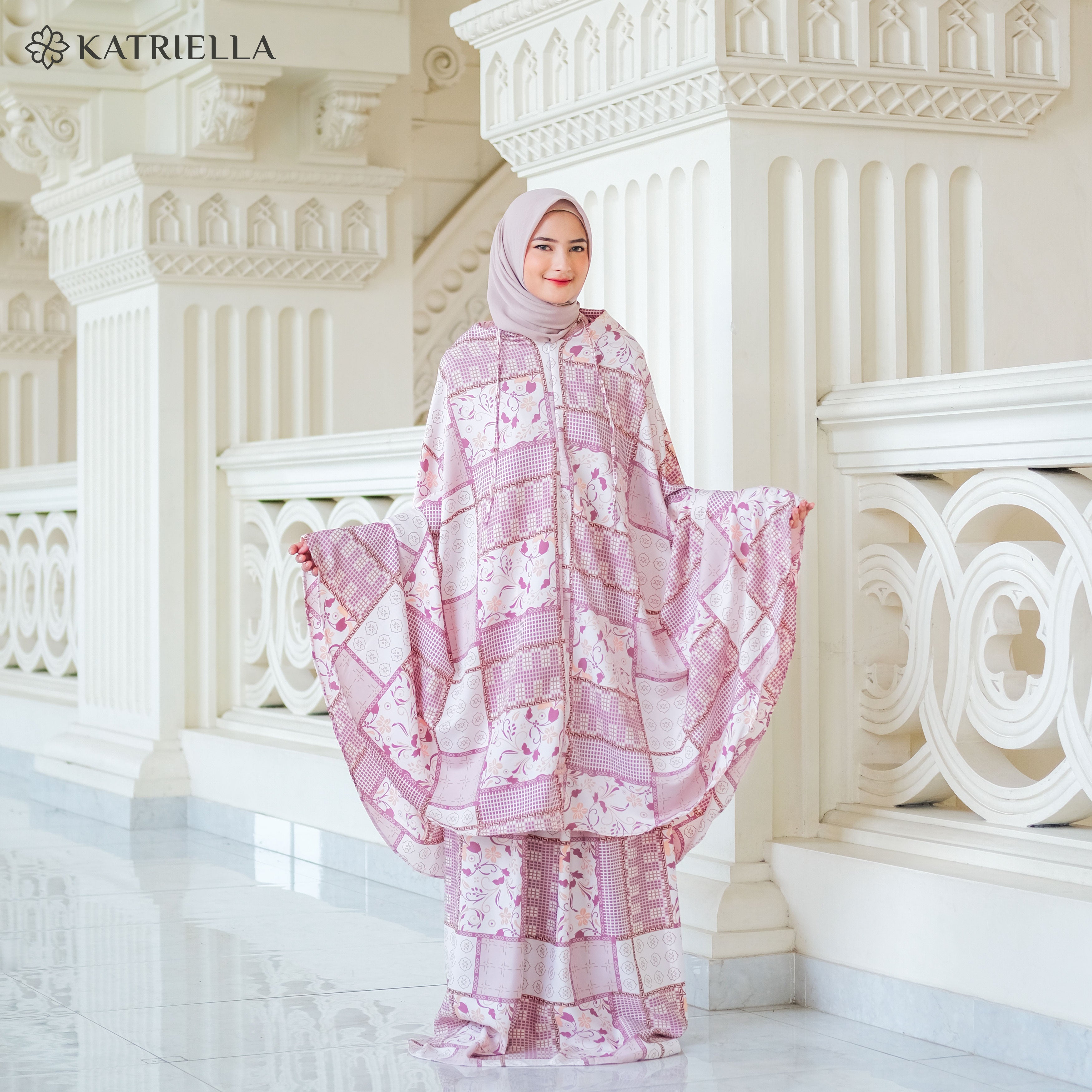 KATRIELLA - Mukena Aster Series