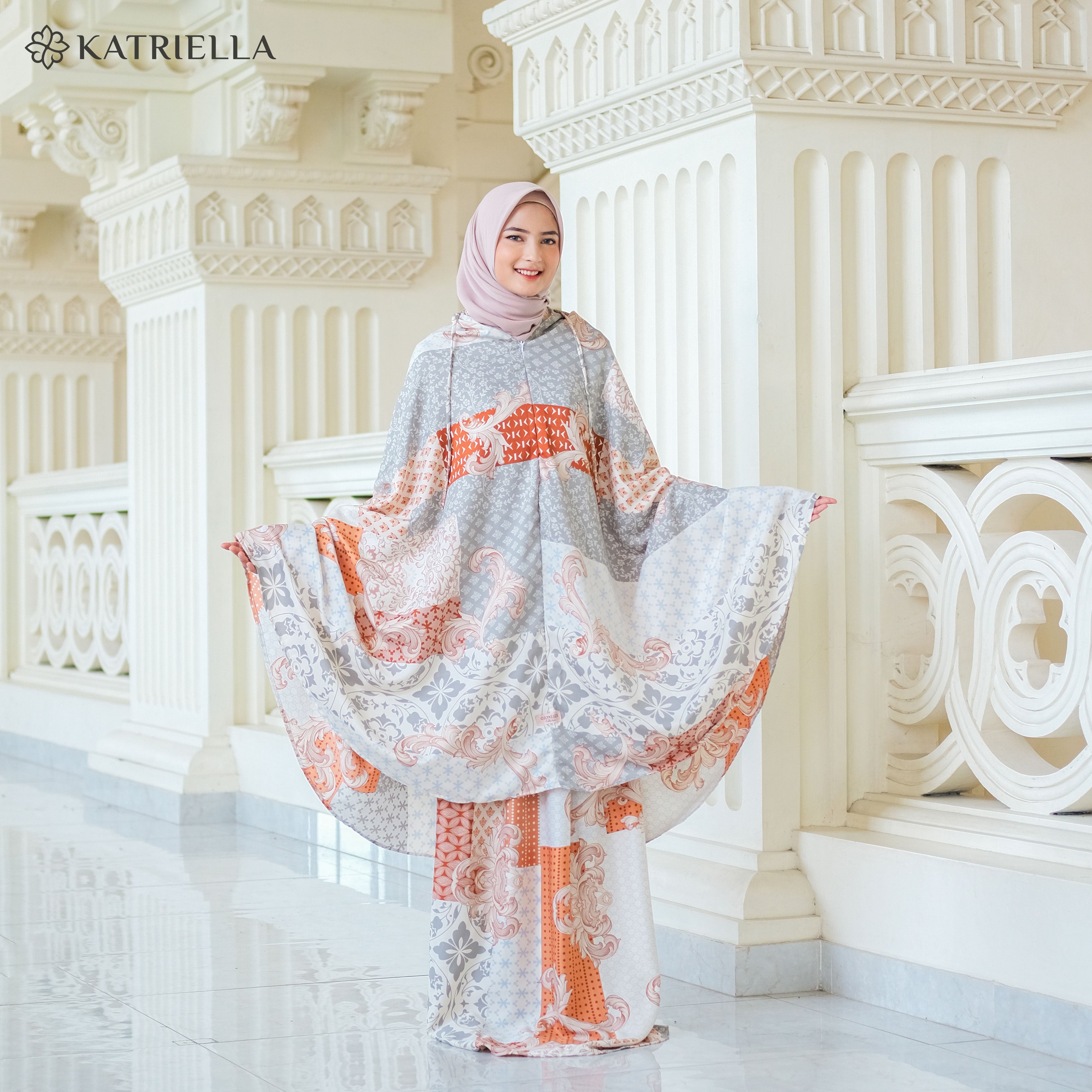 KATRIELLA - Mukena Ayana Series