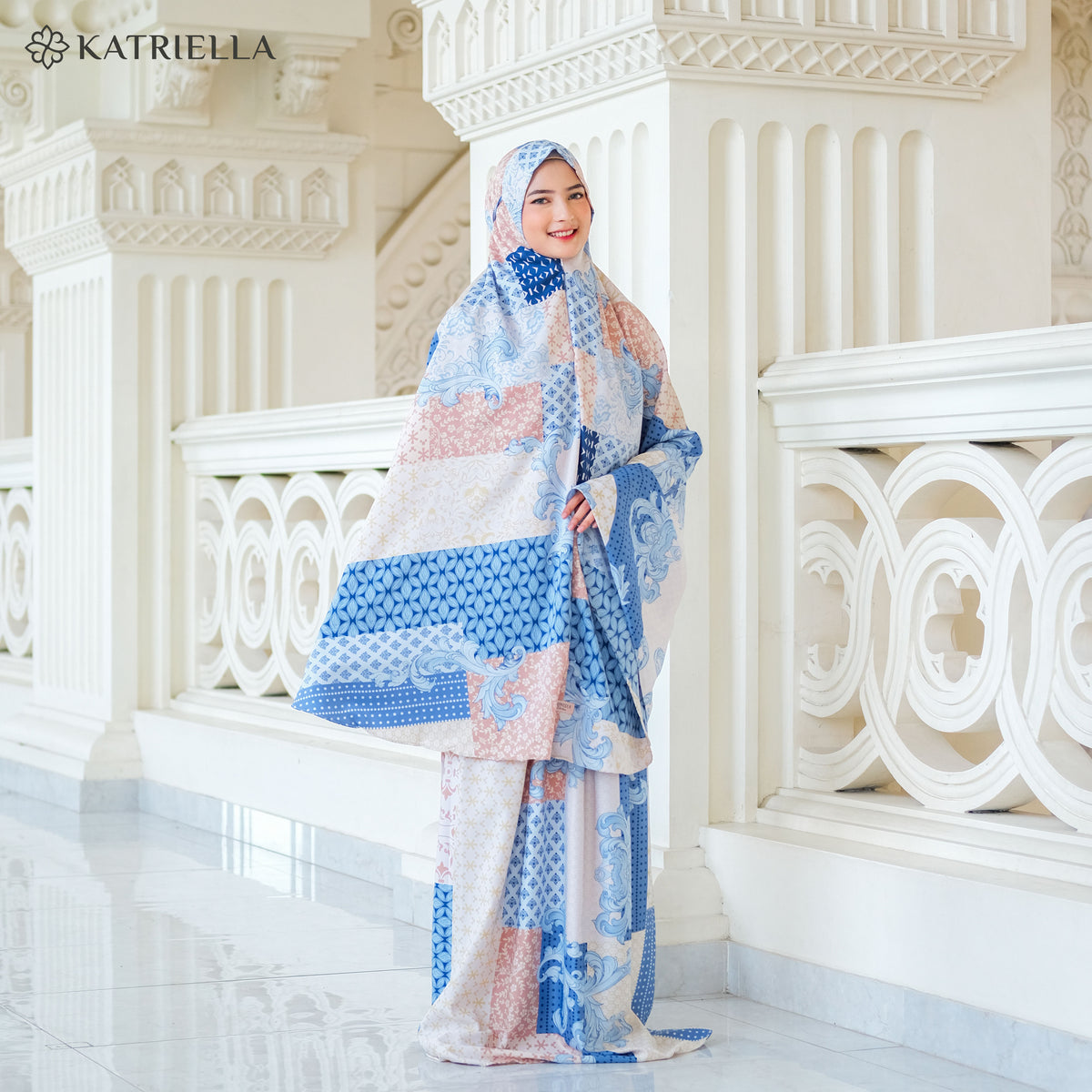 KATRIELLA - Mukena Ayana Series