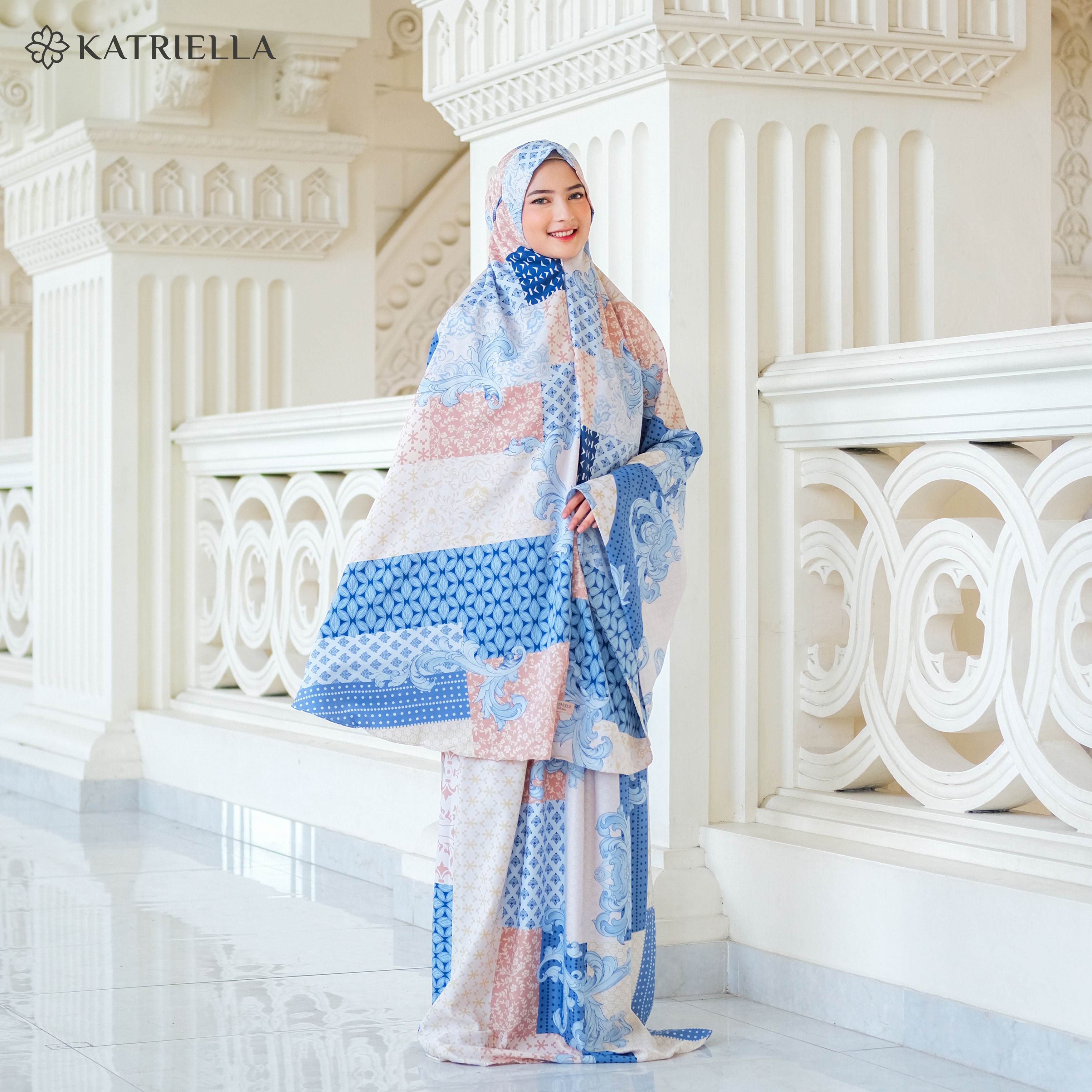 KATRIELLA - Mukena Ayana Series