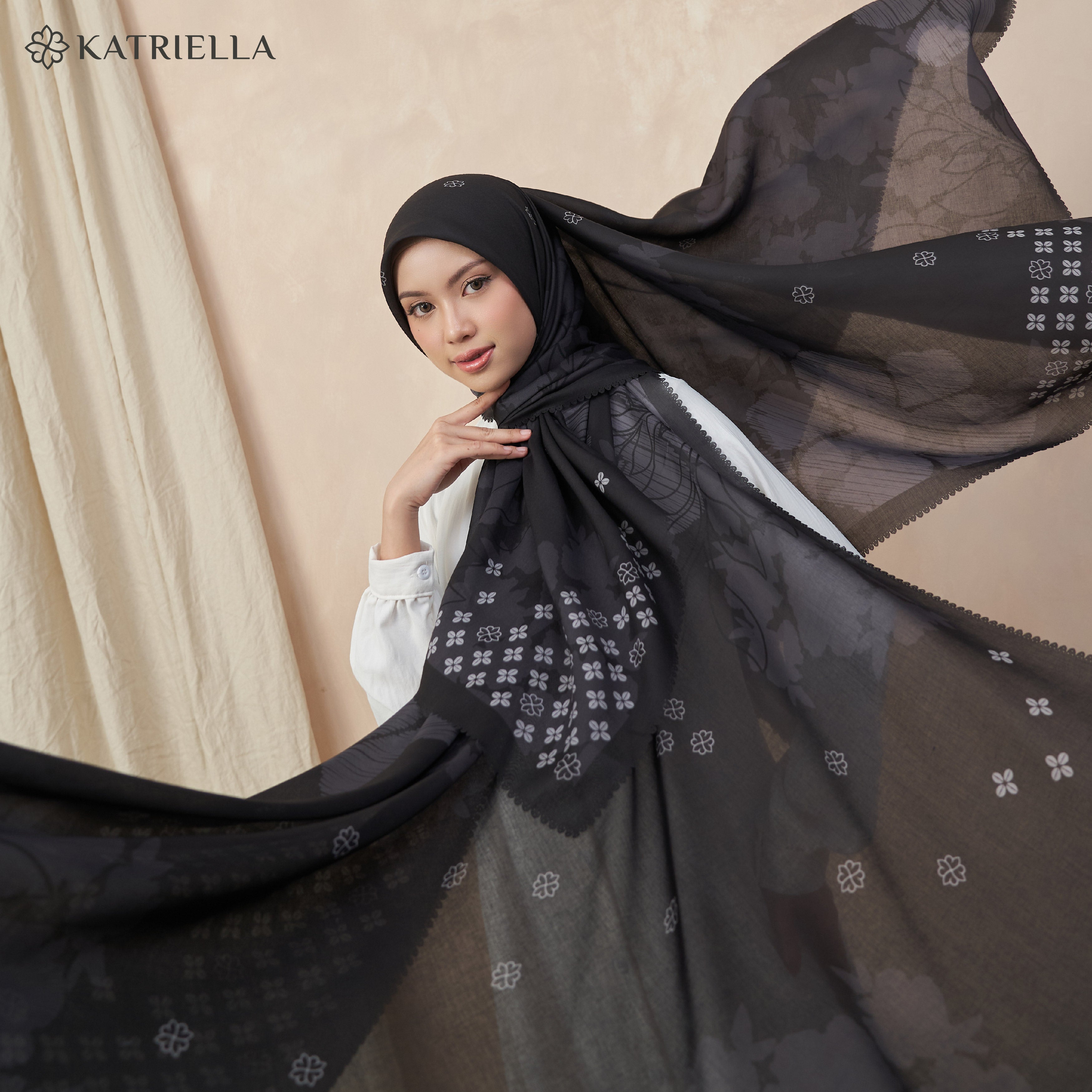 KATRIELLA - Fatin Scarf Series