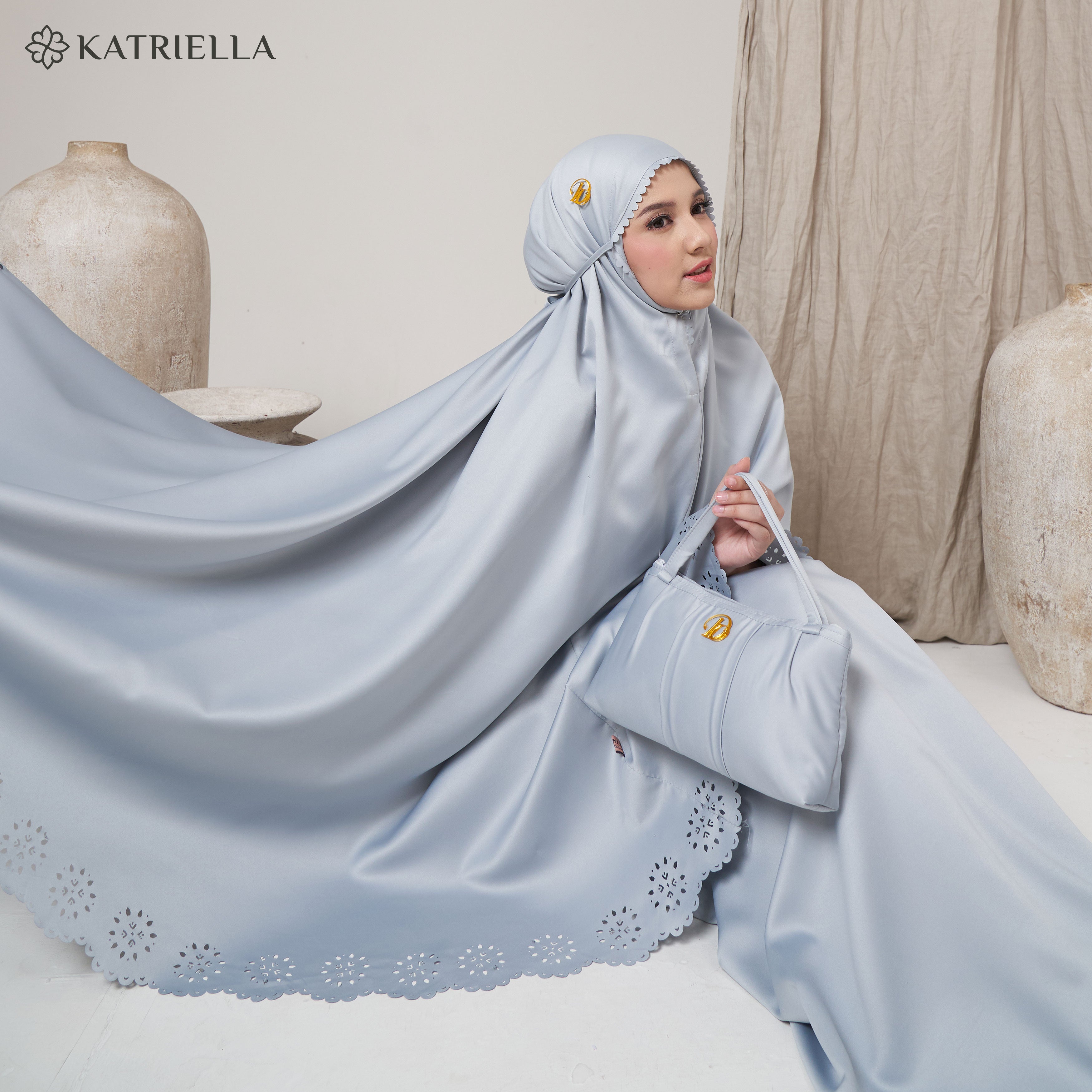 KATRIELLA - Mukena Daily Series