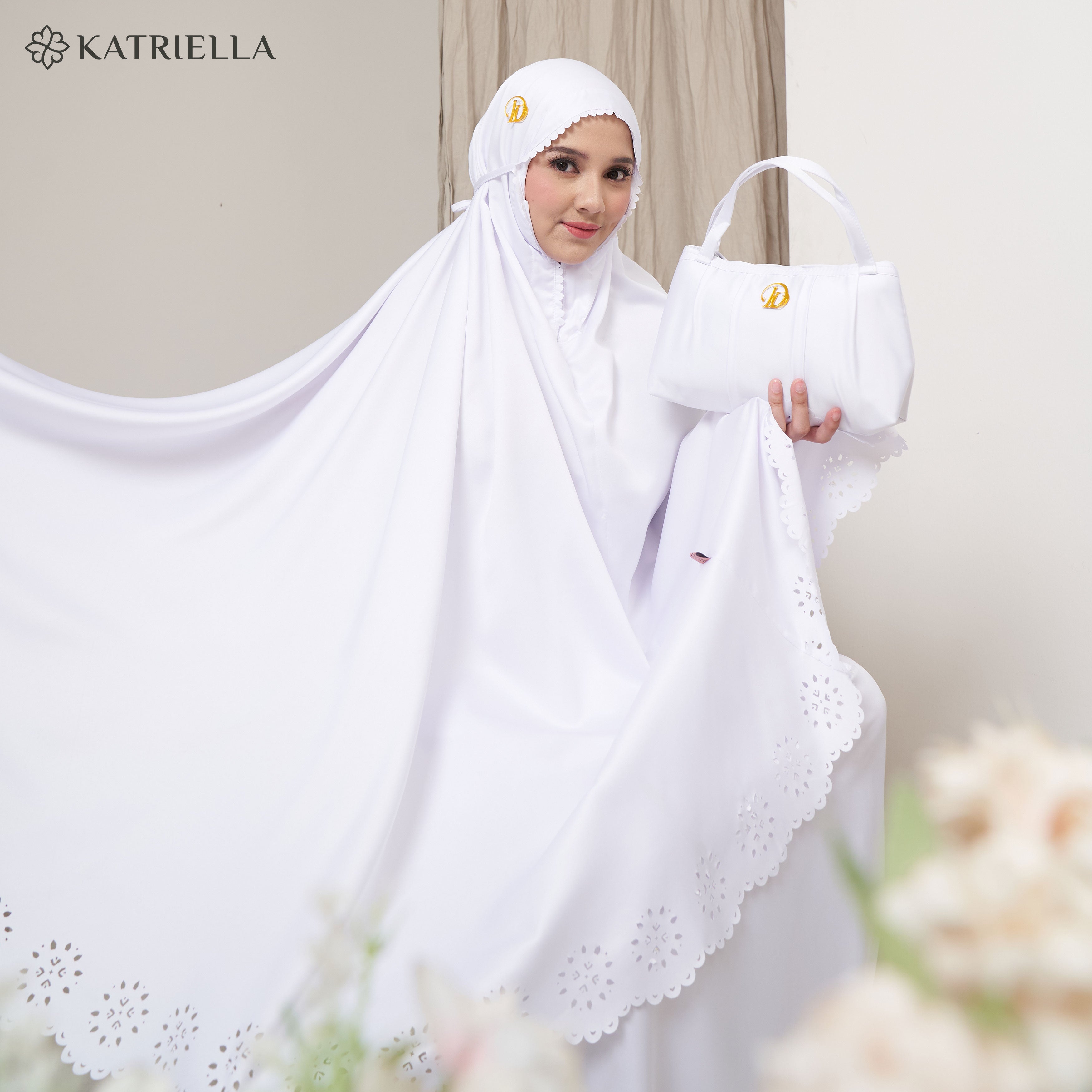 KATRIELLA - Mukena Daily Series