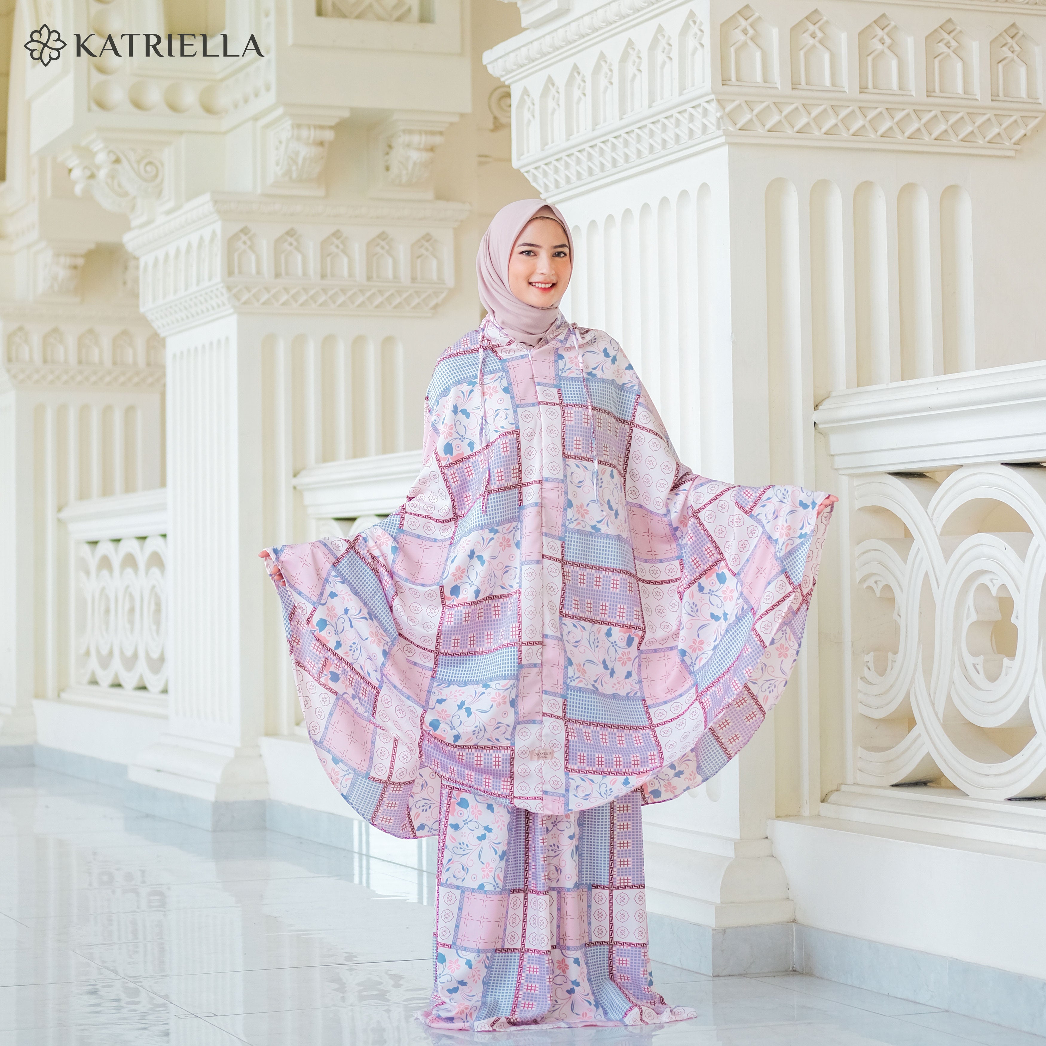 KATRIELLA - Mukena Aster Series