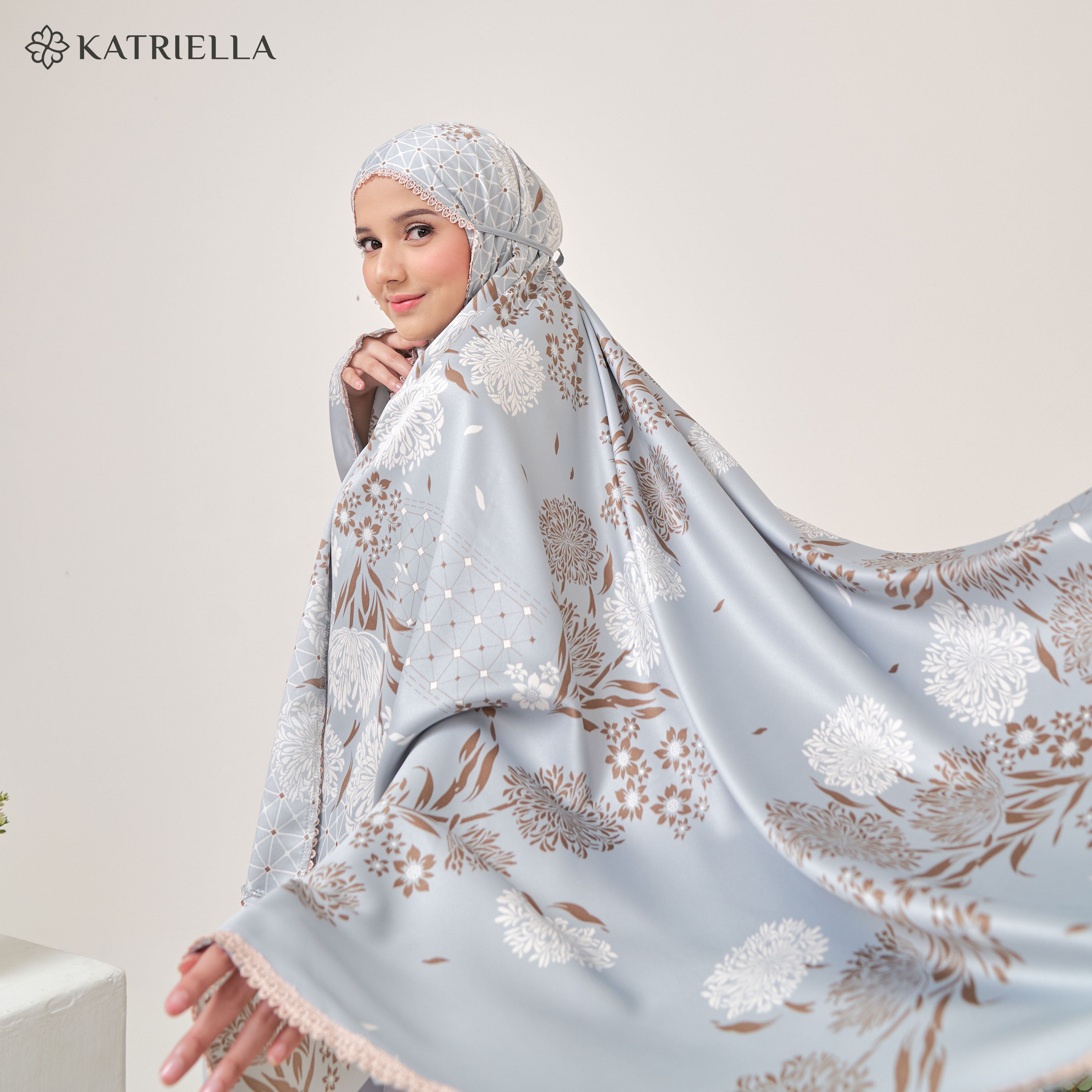 KATRIELLA - Mukena Dandelion Series