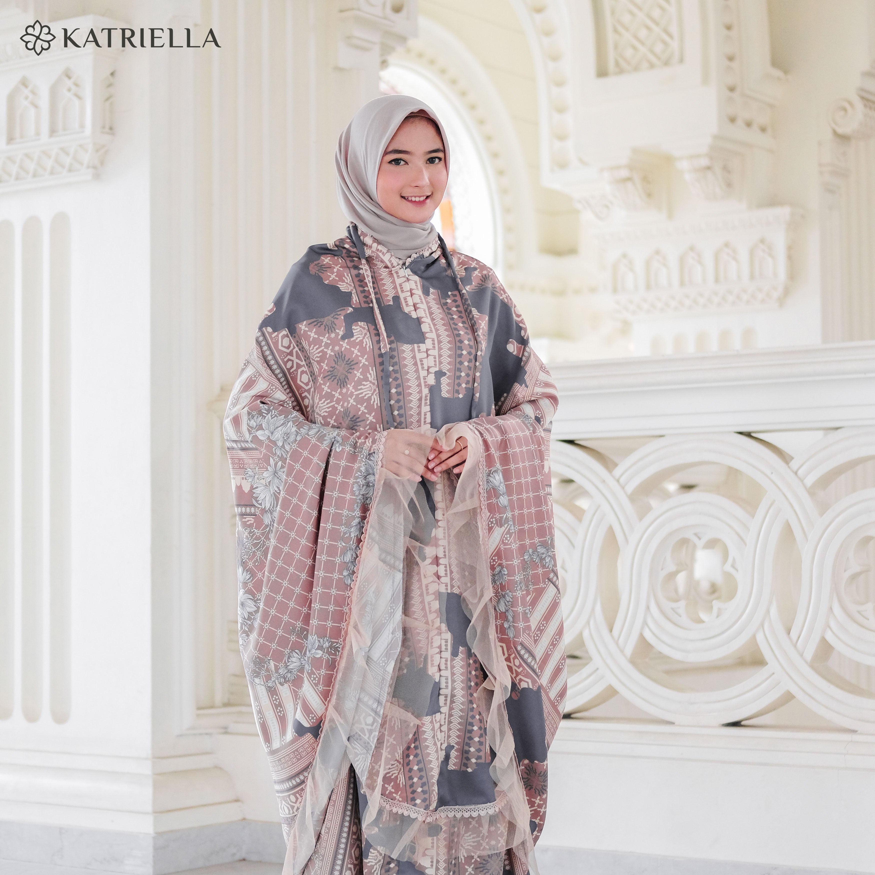 KATRIELLA - Mukena Trivelo Series