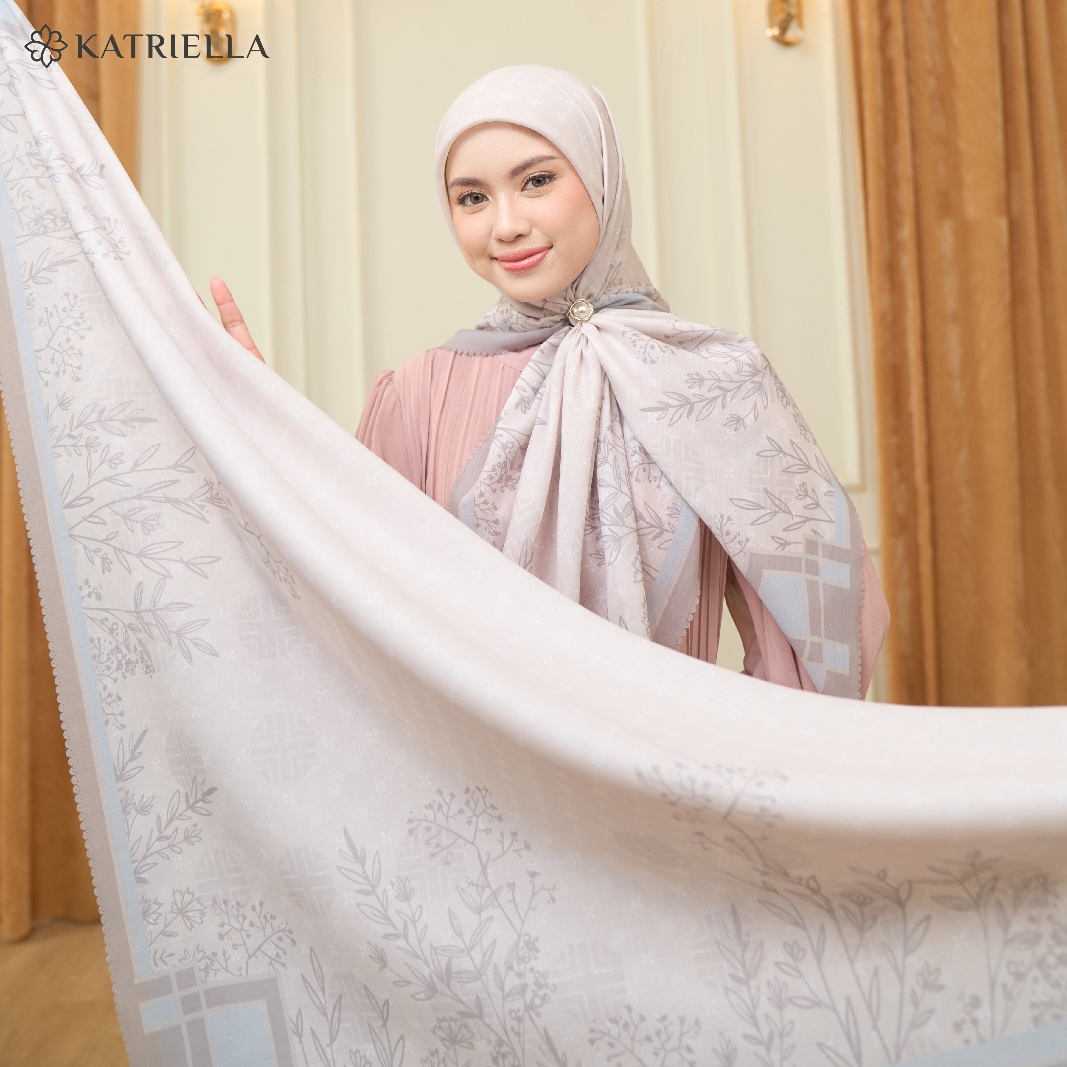 KATRIELLA - Nayla Scarf Series