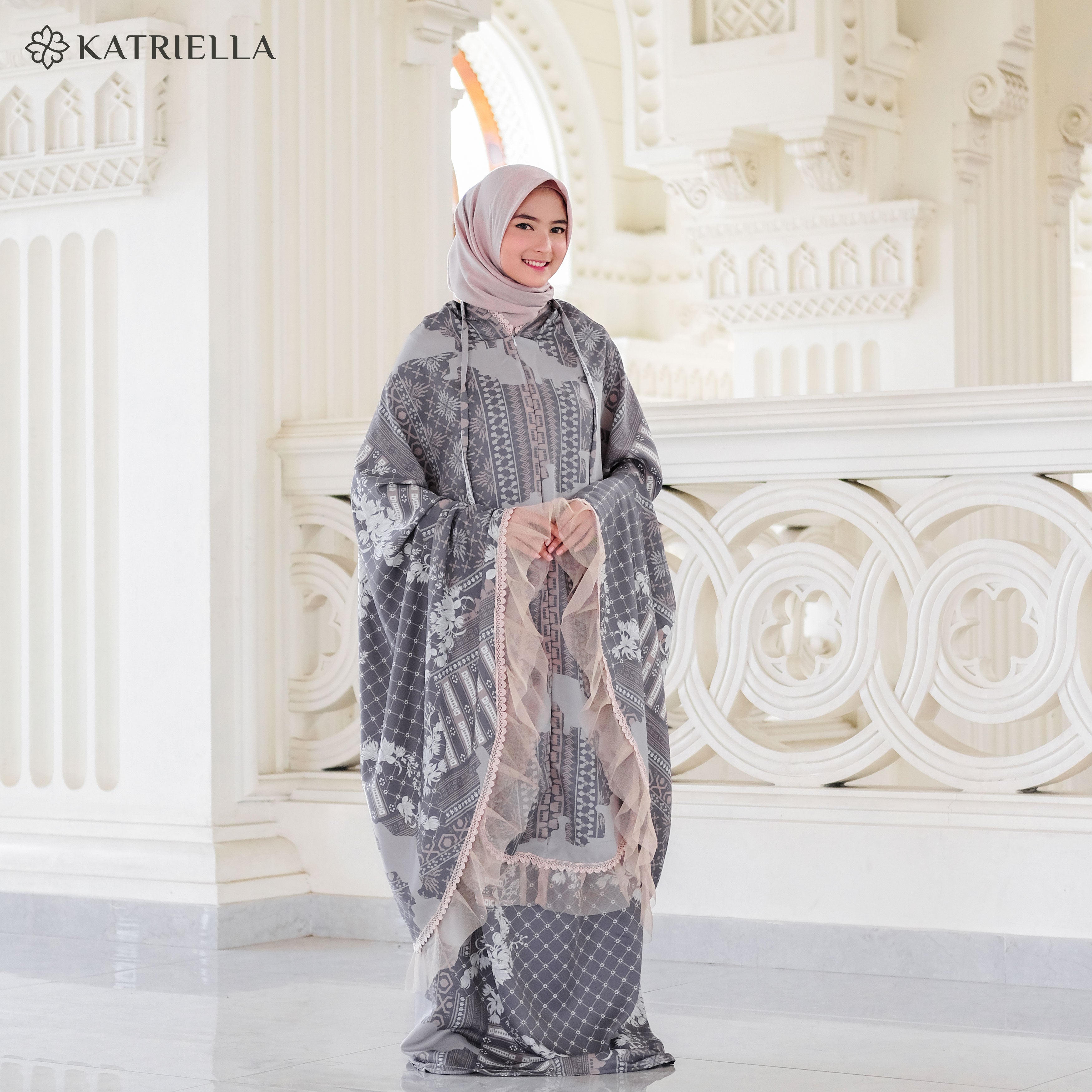 KATRIELLA - Mukena Trivelo Series