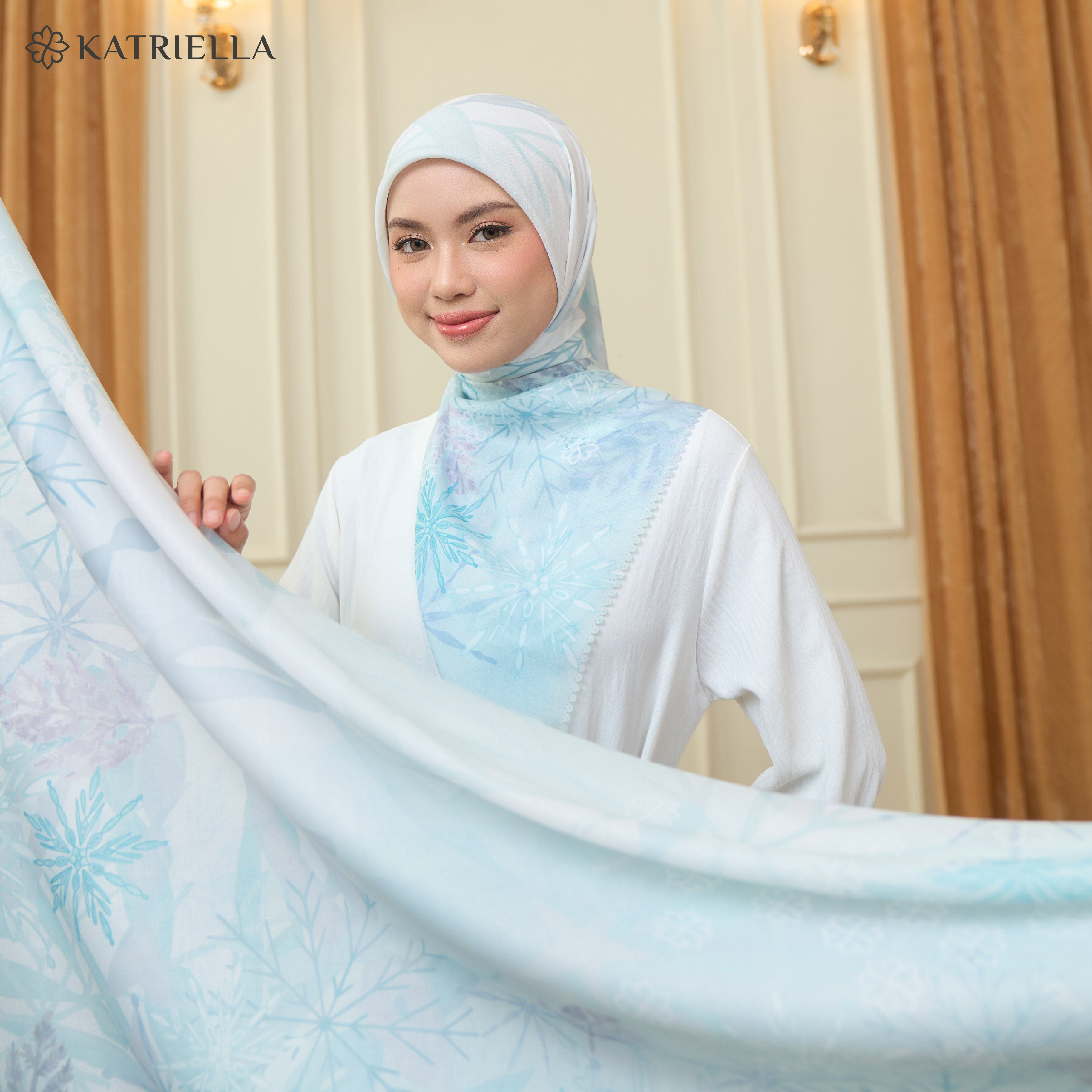 KATRIELLA - Khayra Scarf Series