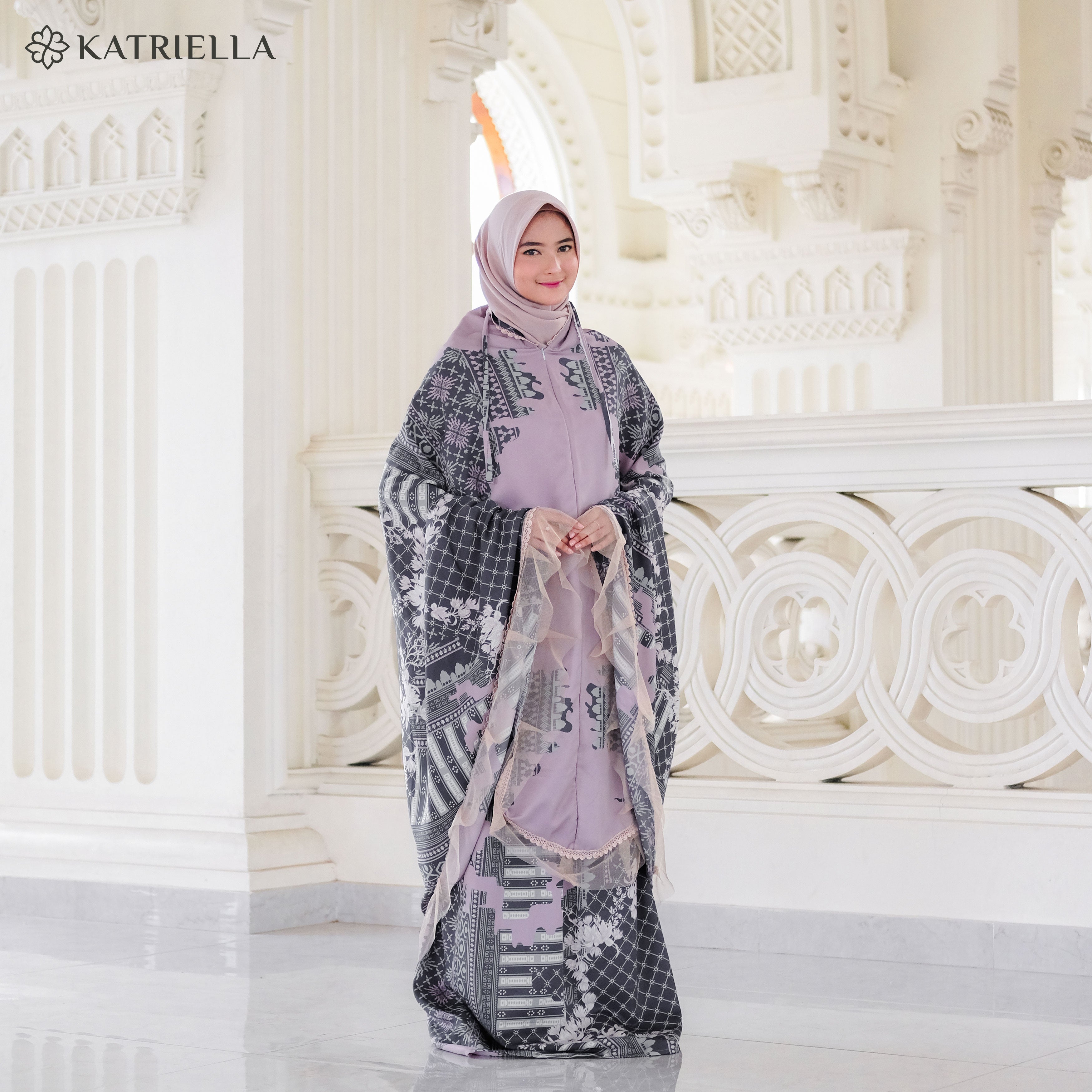 KATRIELLA - Mukena Trivelo Series