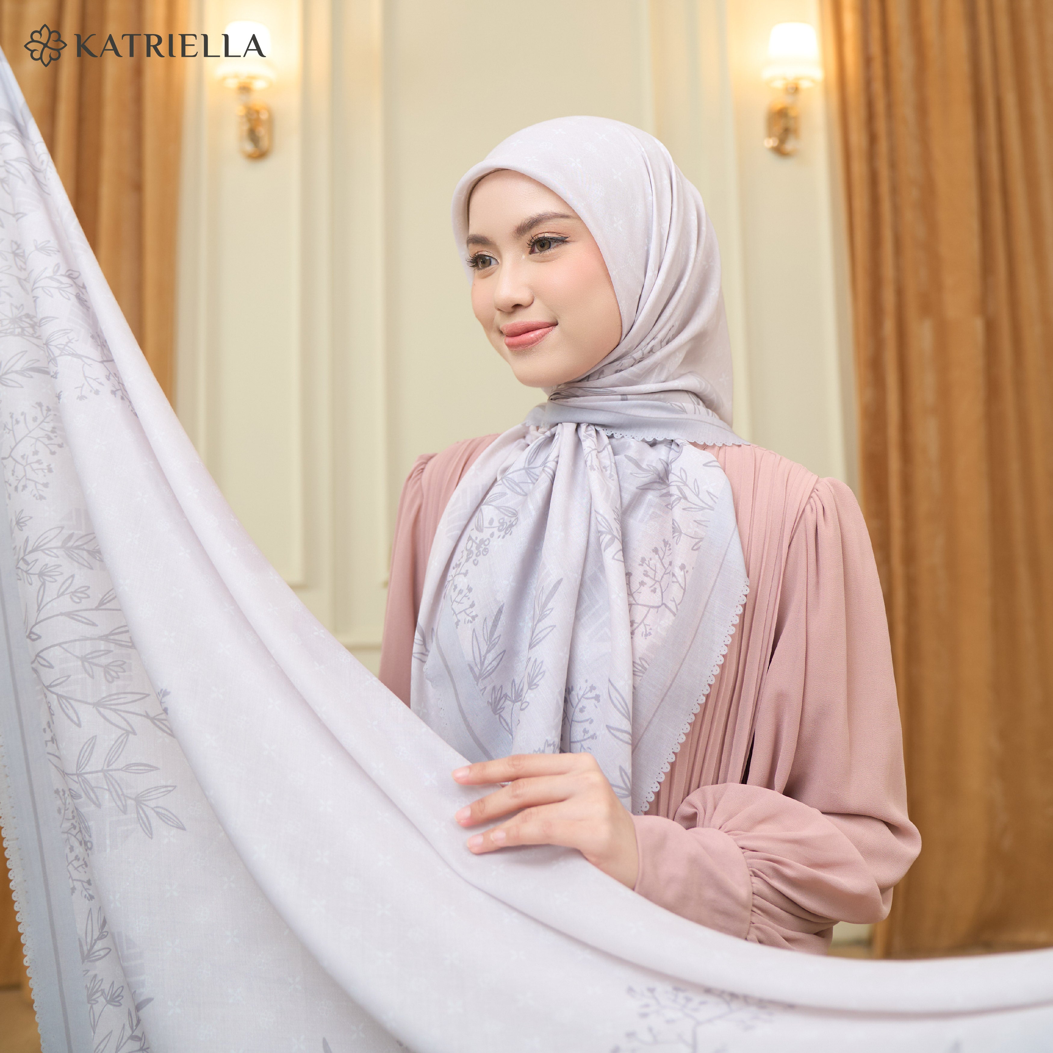 KATRIELLA - Nayla Scarf Series