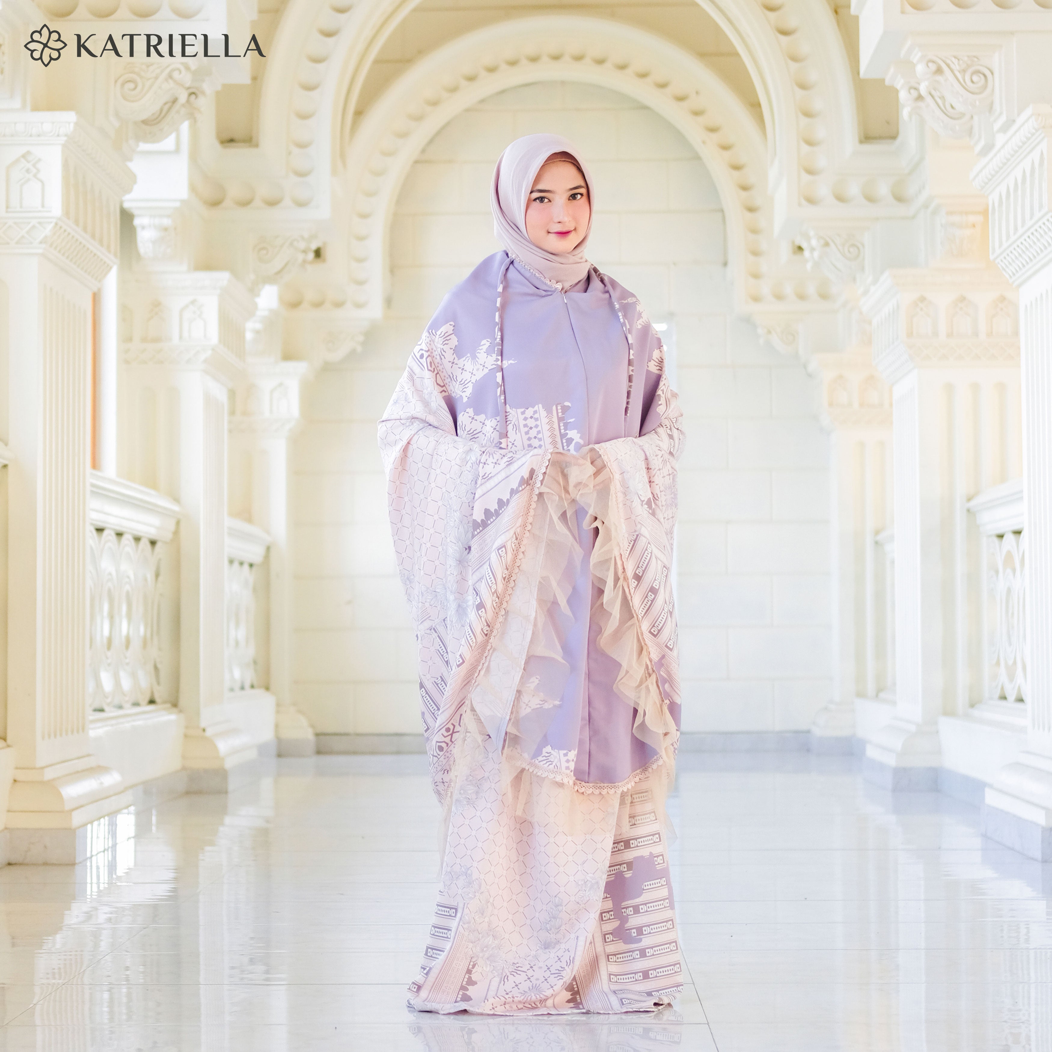 KATRIELLA - Mukena Trivelo Series