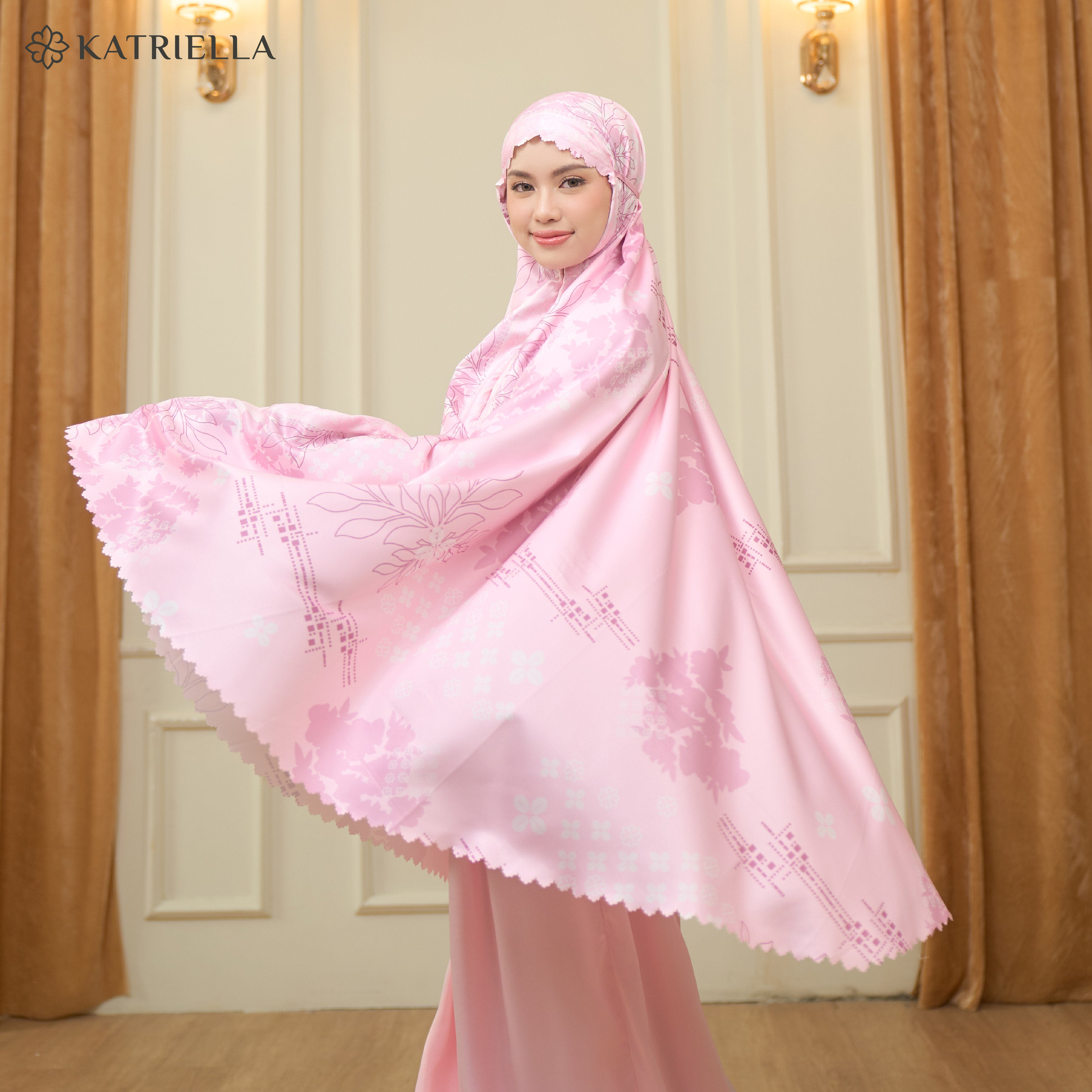 KATRIELLA - Mukena Fatin Series