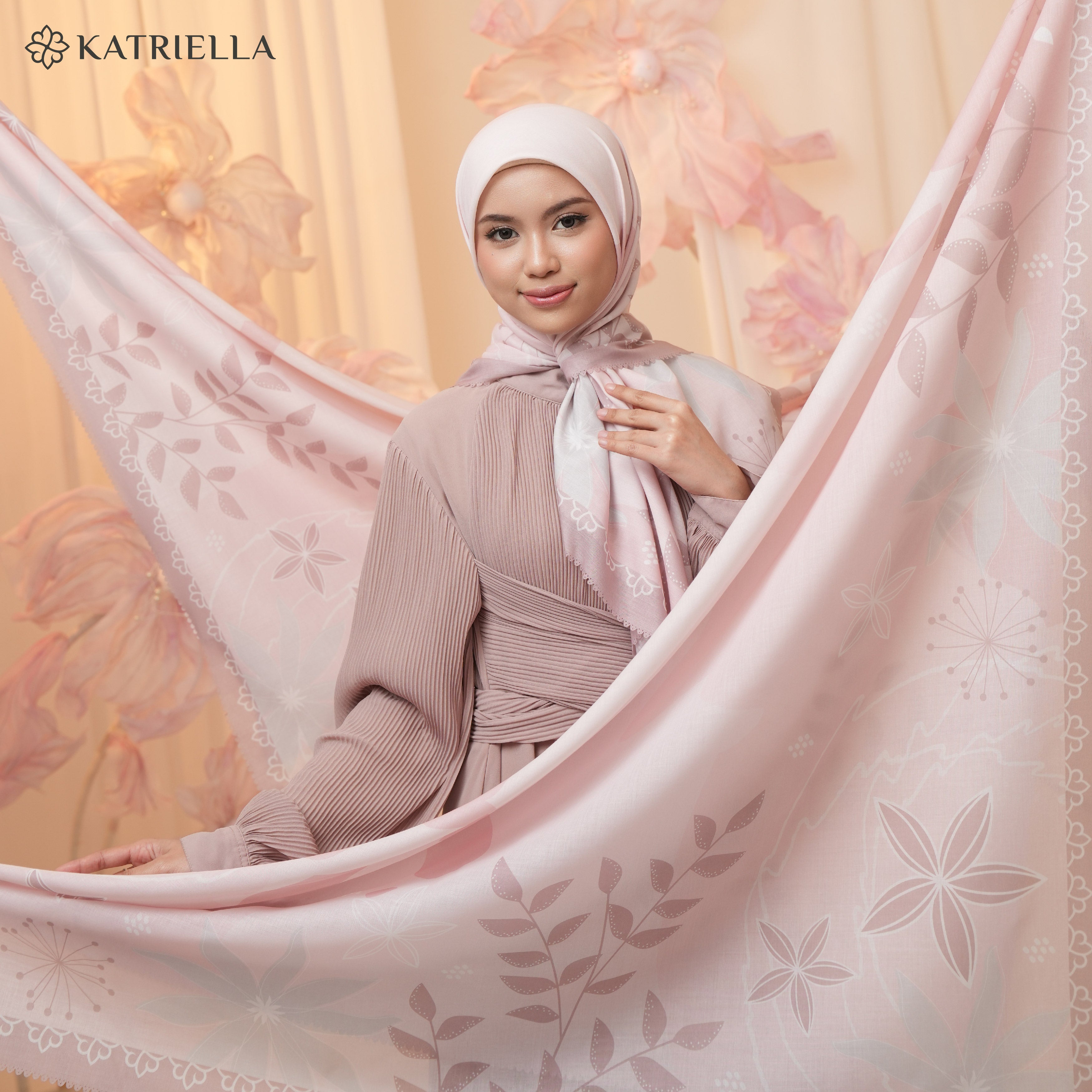 KATRIELLA - Sandya Scarf Series