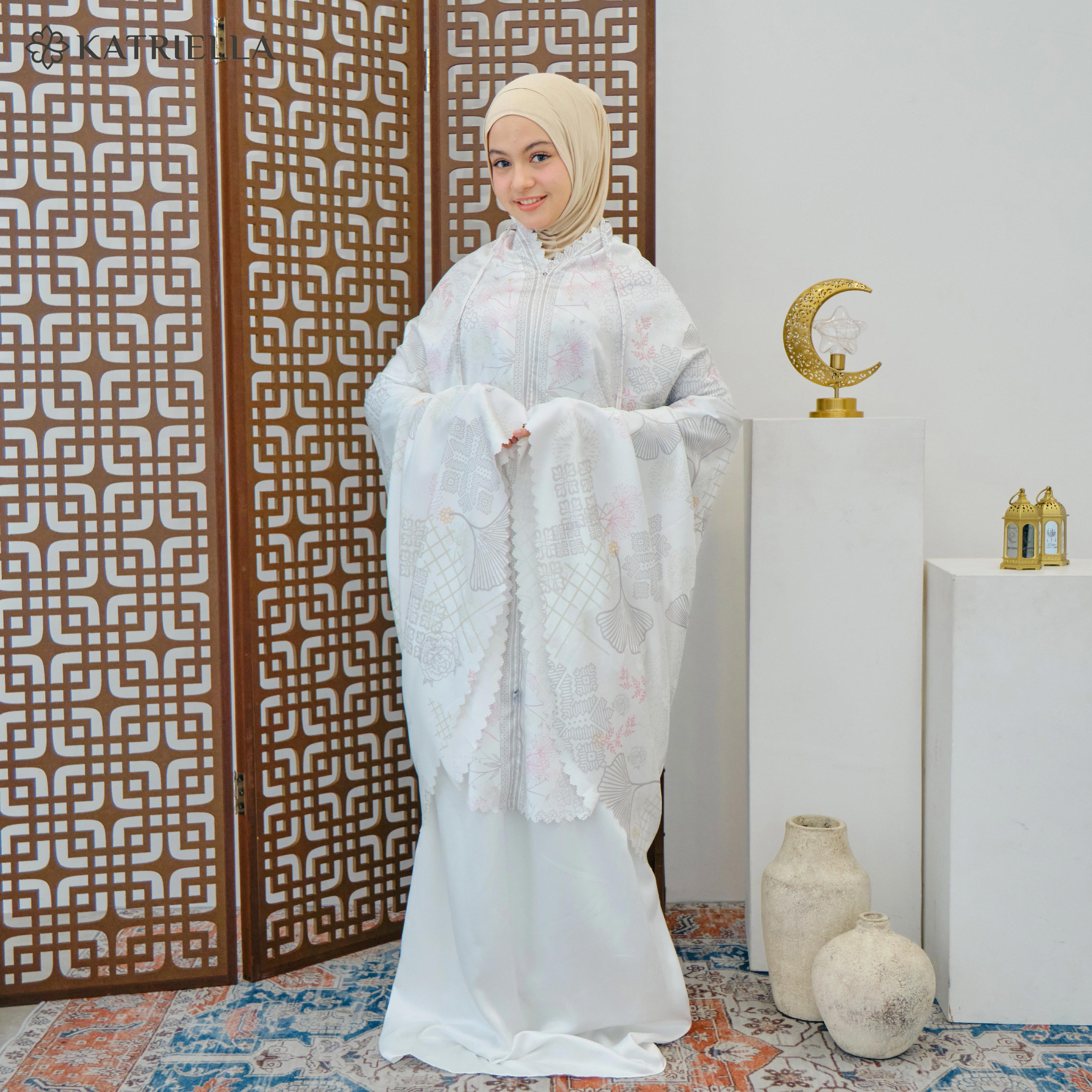 KATRIELLA - Mukena Puspa Series