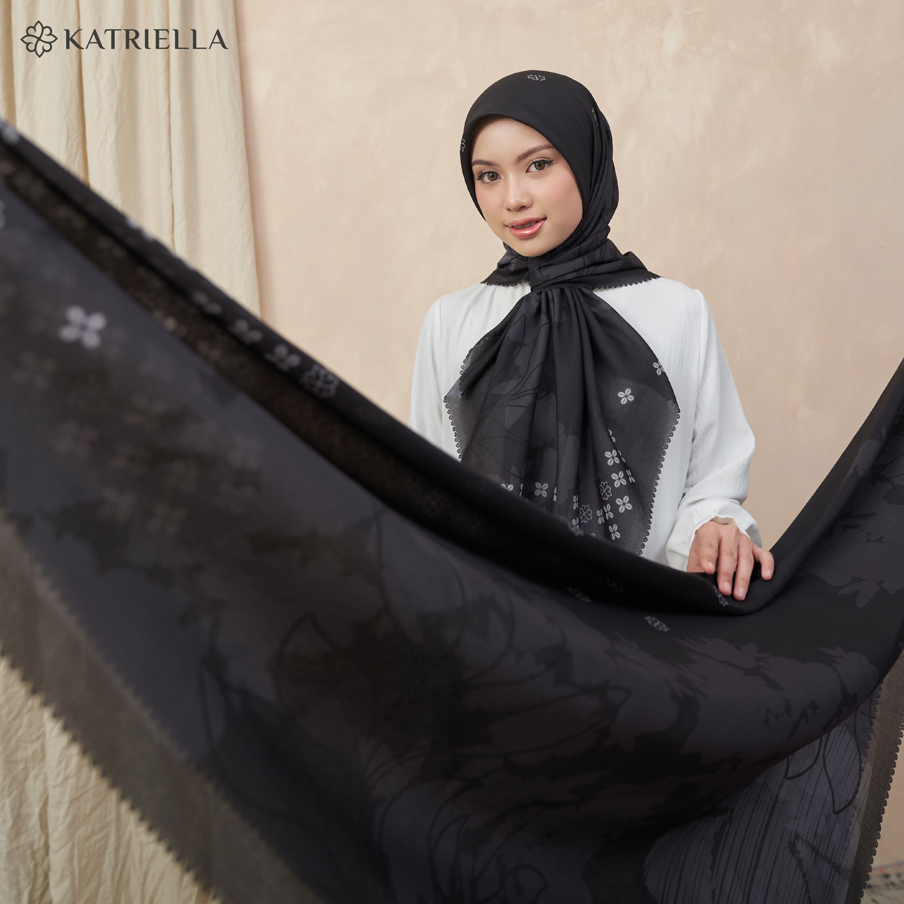 KATRIELLA - Fatin Scarf Series