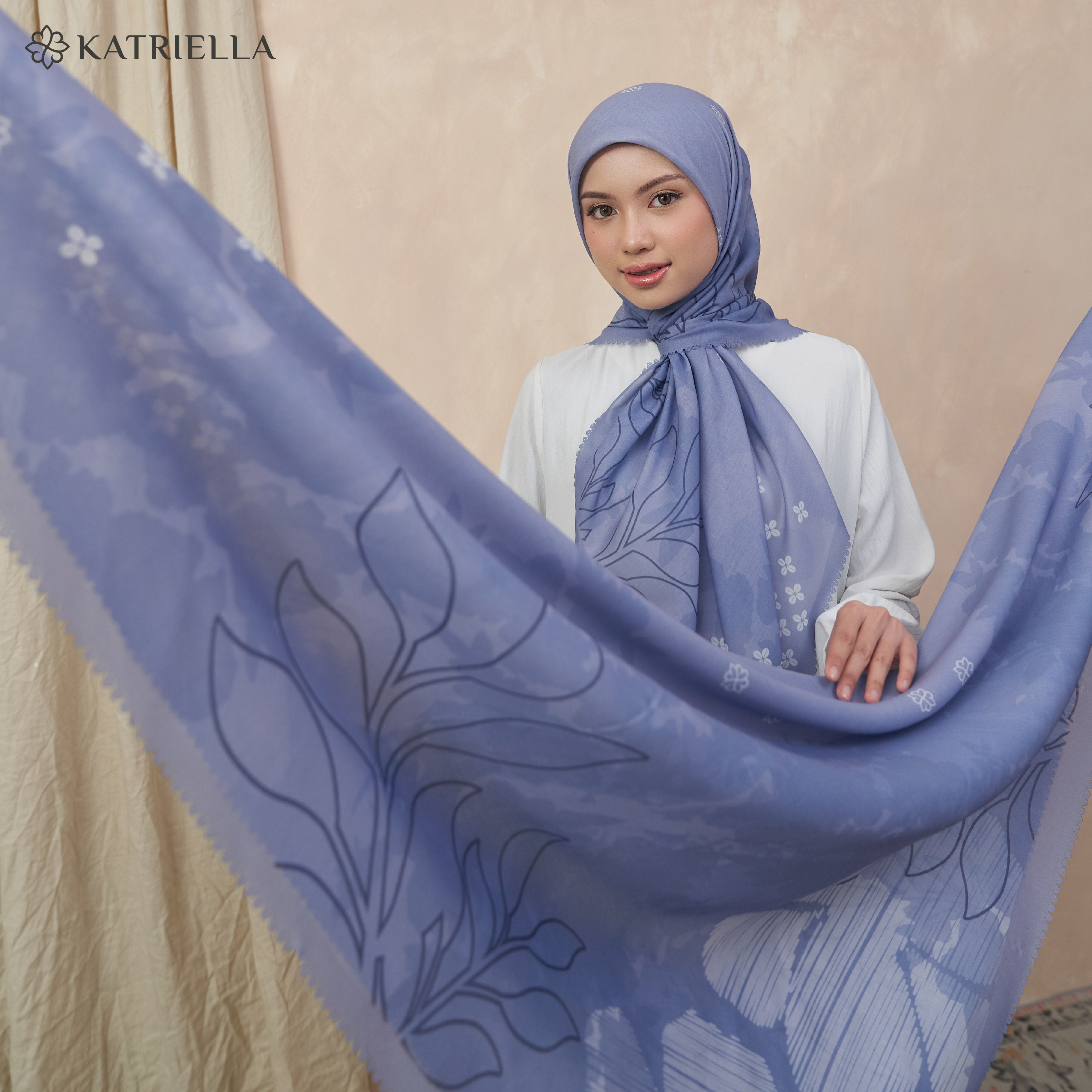 KATRIELLA - Fatin Scarf Series