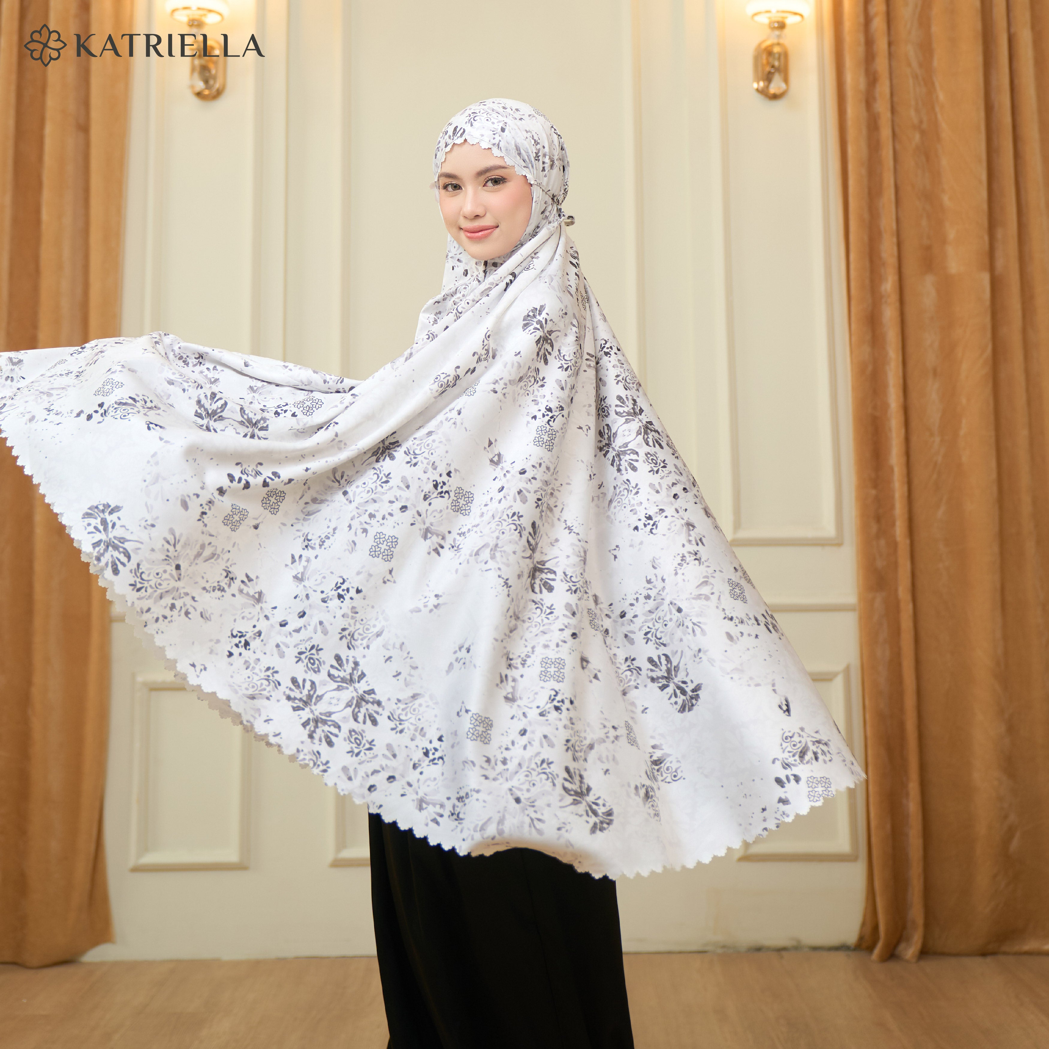 KATRIELLA - Mukena Khalis Series