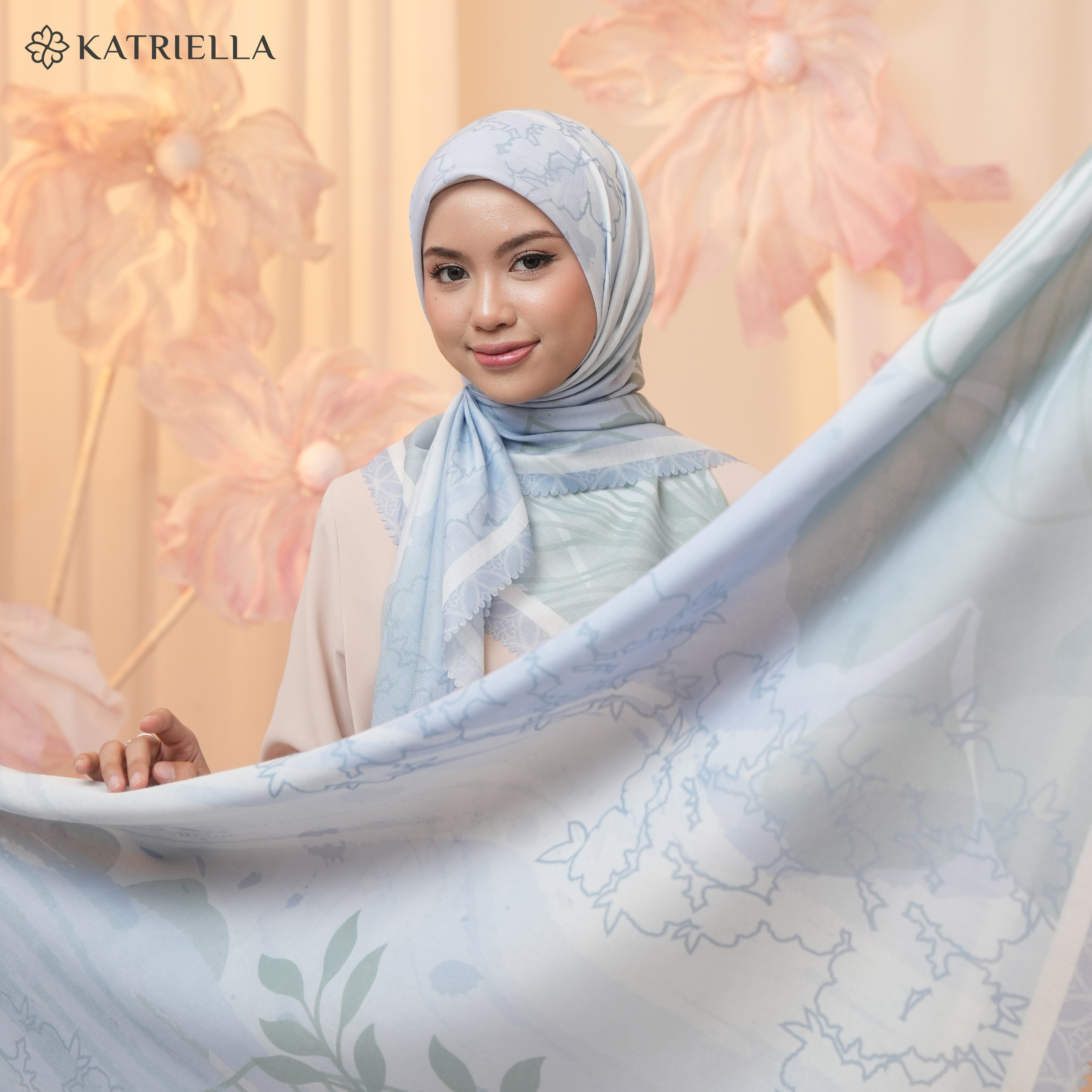 KATRIELLA - Anindya Scarf Series