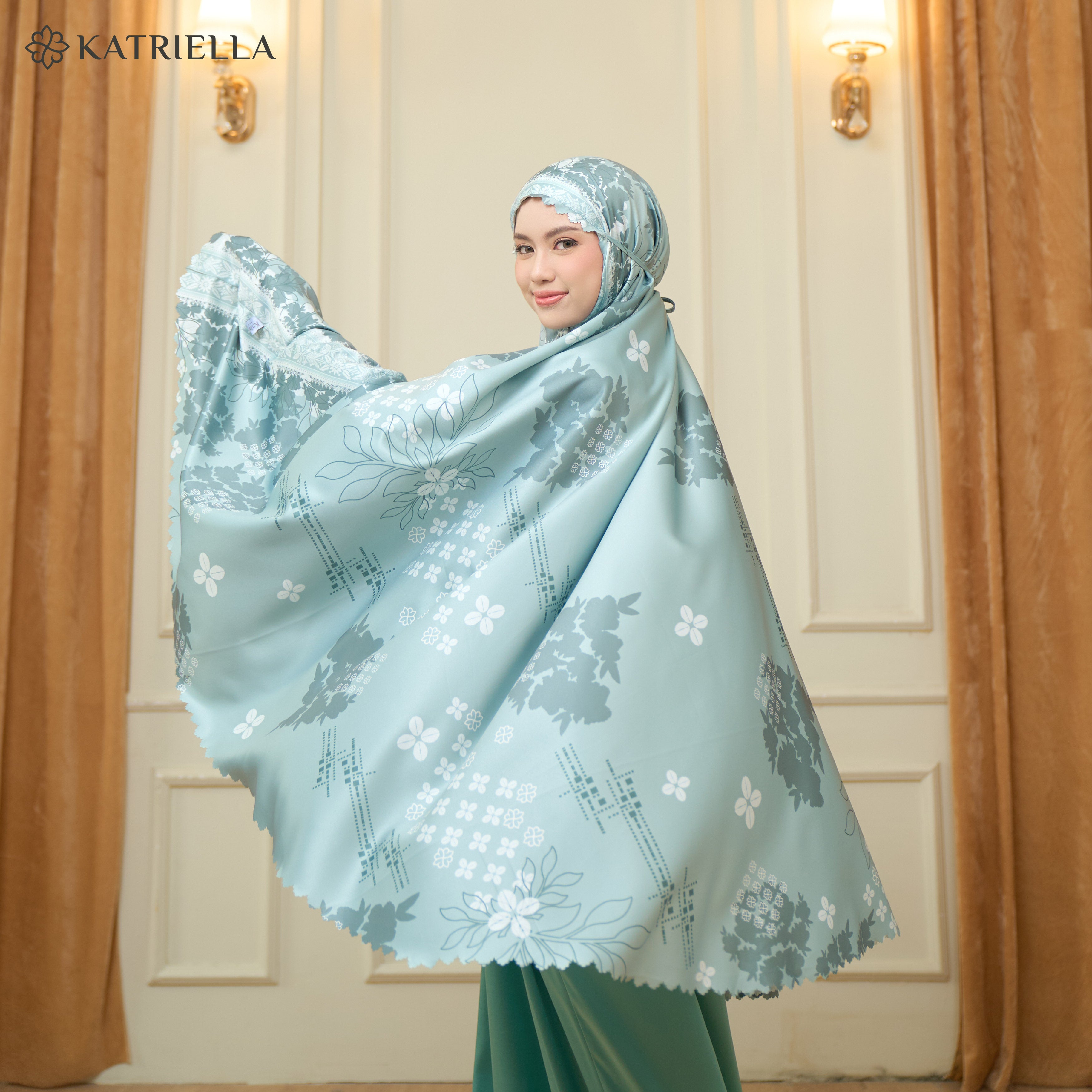 KATRIELLA - Mukena Fatin Series