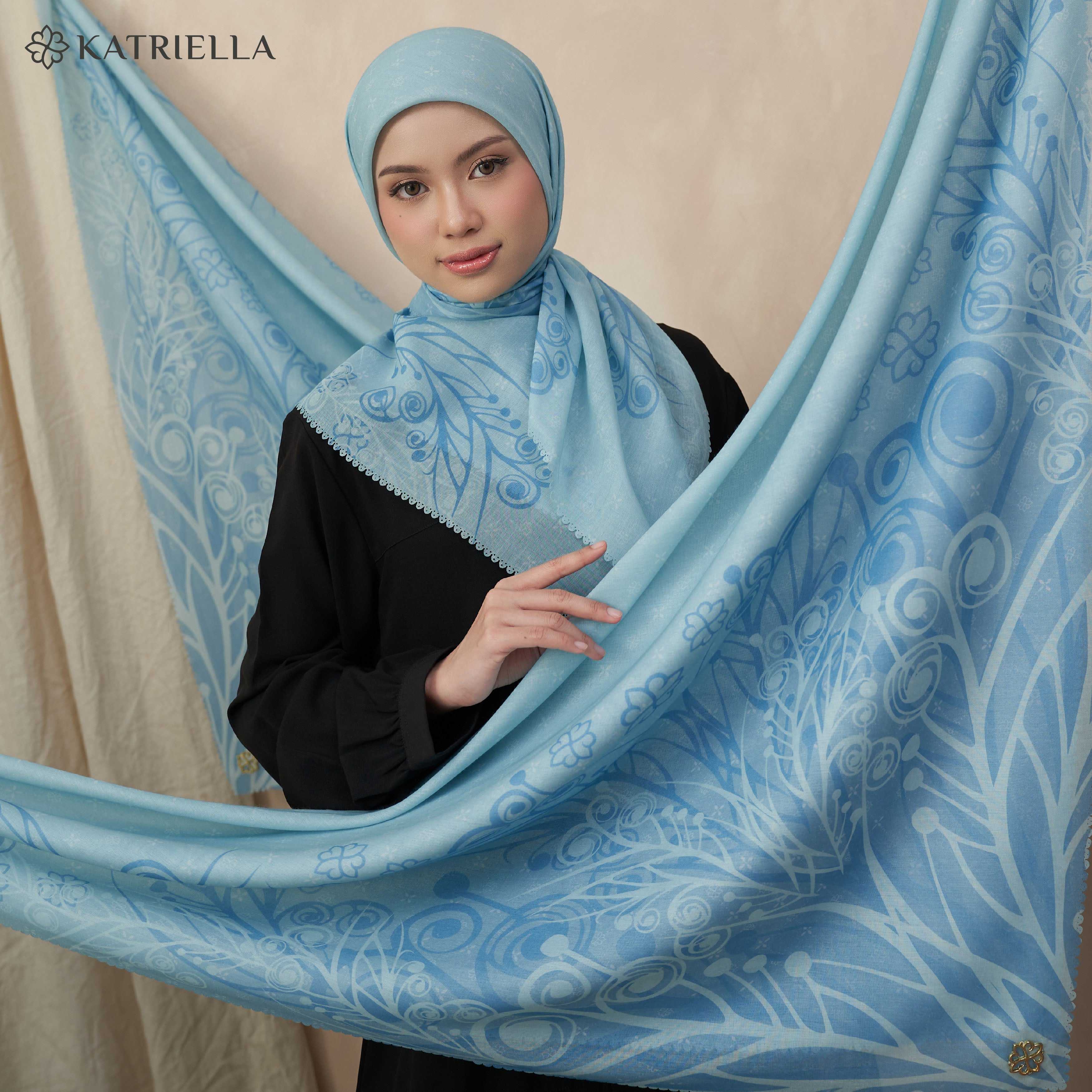 KATRIELLA - Kalyana Scarf Series