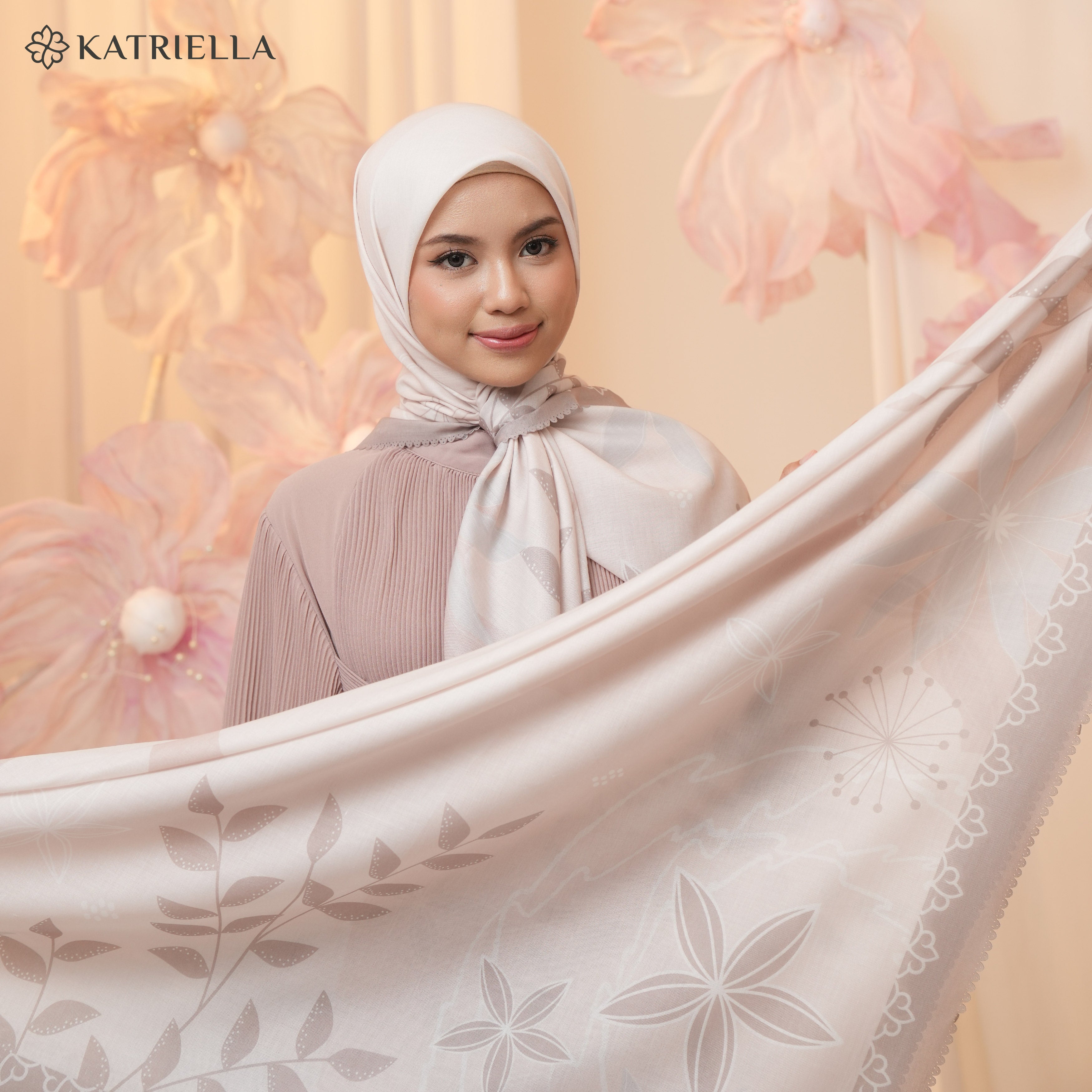 KATRIELLA - Sandya Scarf Series