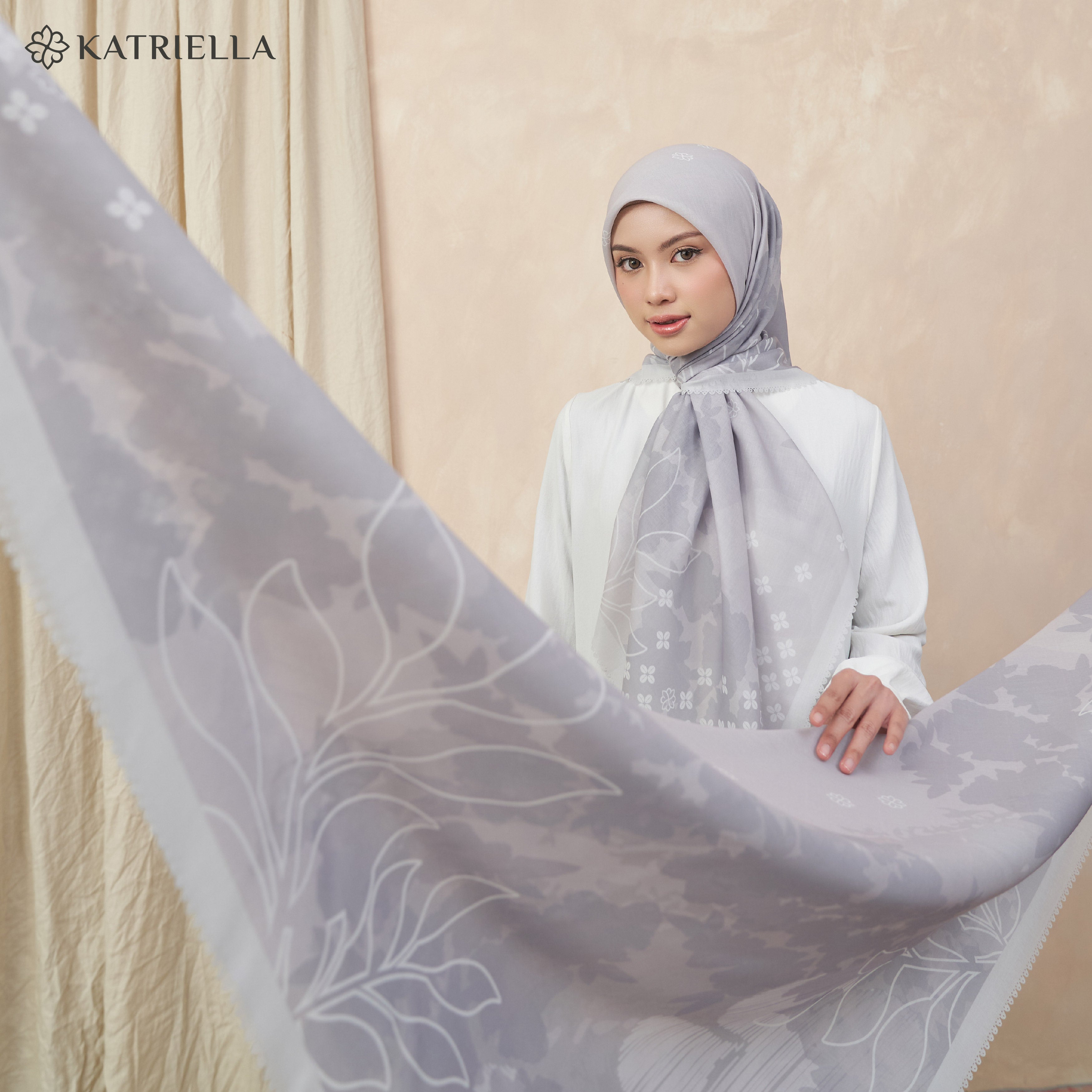 KATRIELLA - Fatin Scarf Series