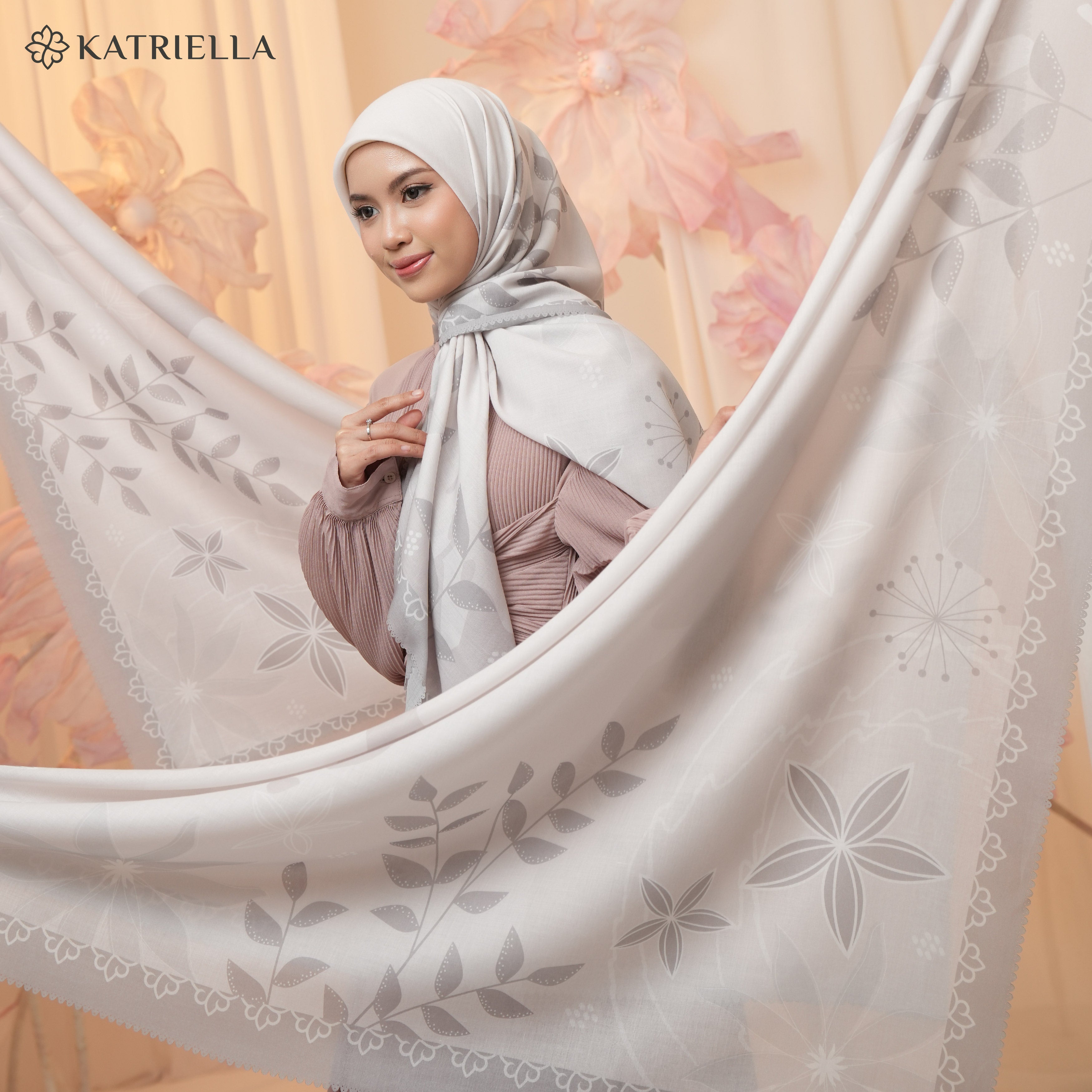 KATRIELLA - Sandya Scarf Series