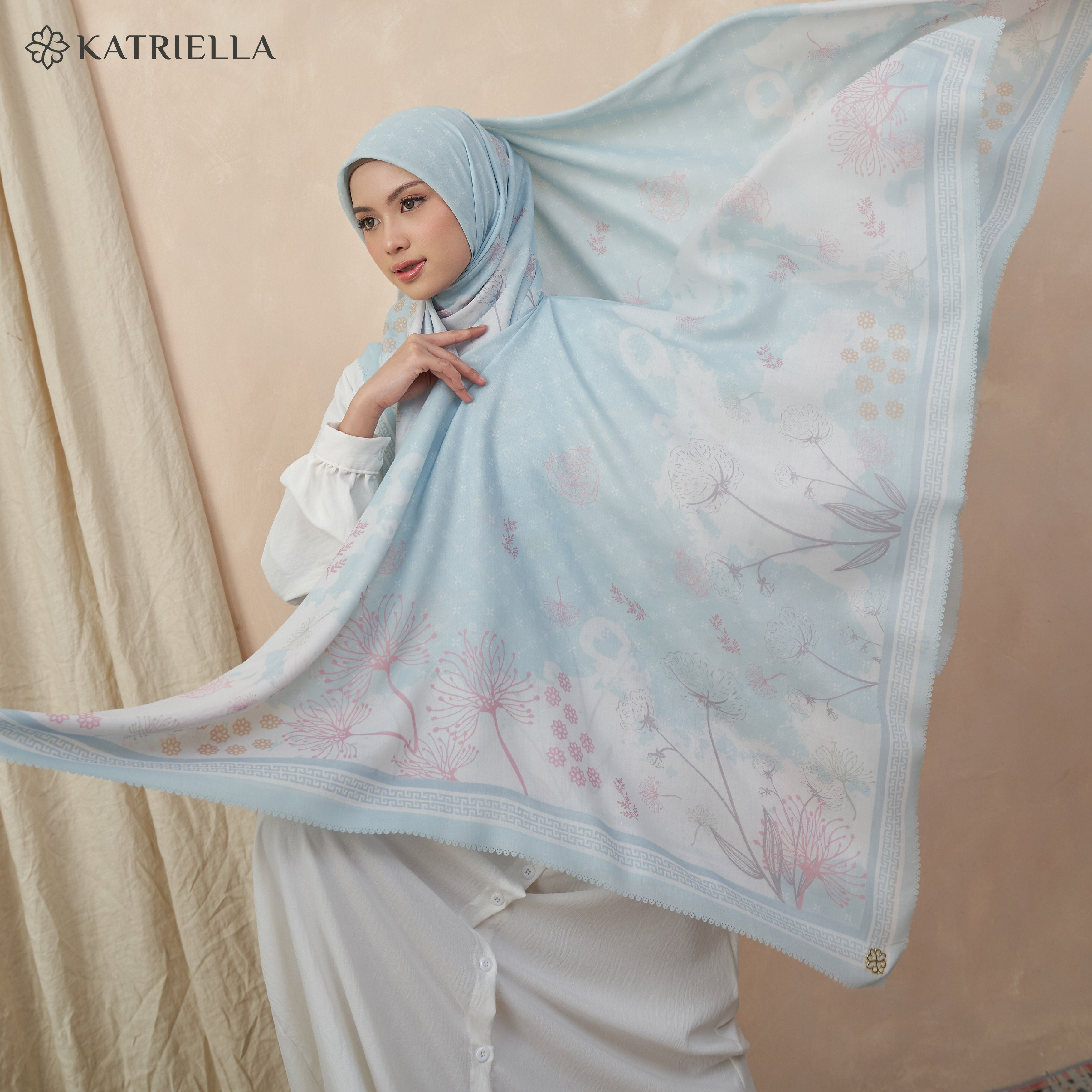 KATRIELLA - Puspa Scarf Series